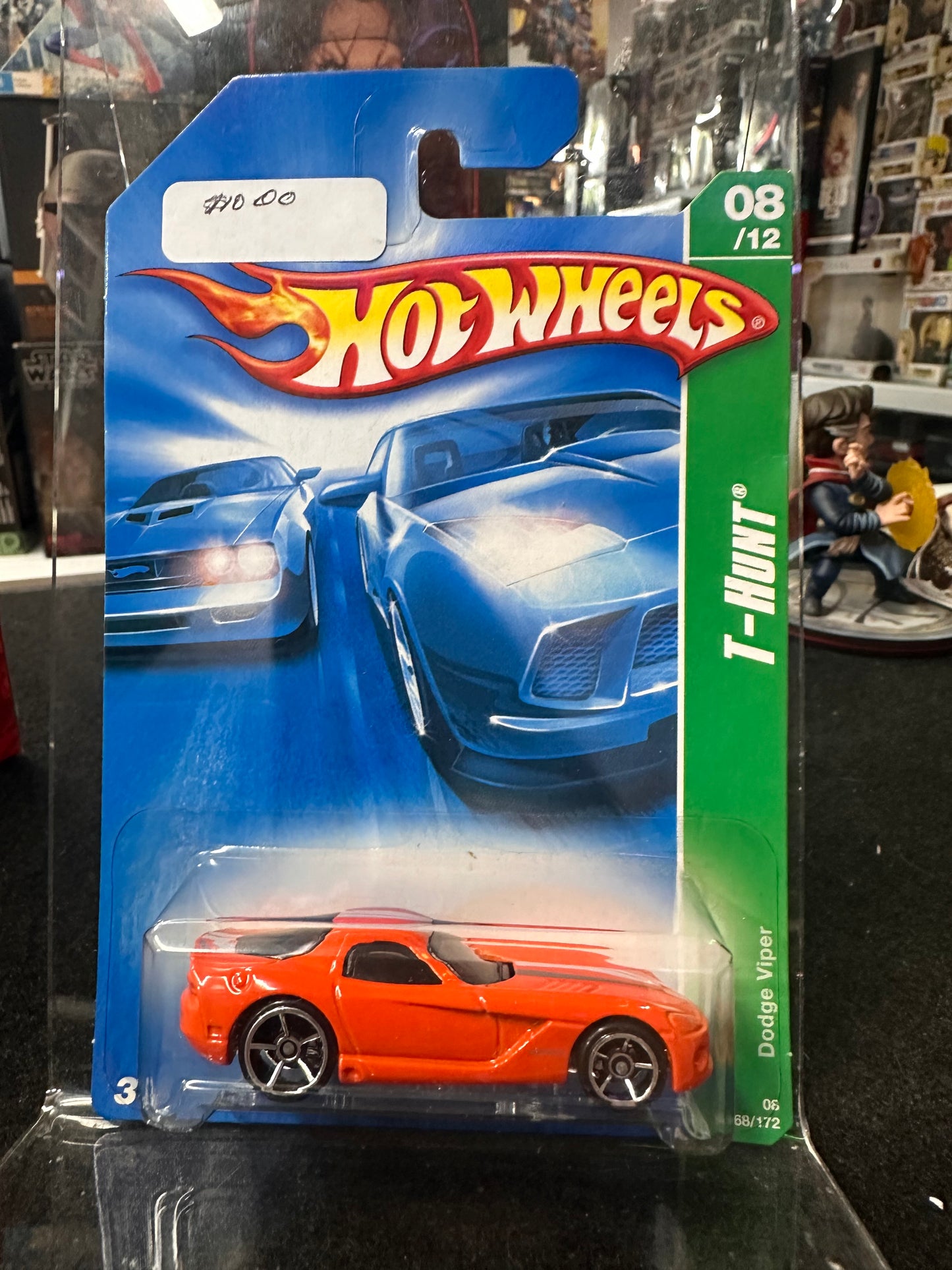 Hot wheels 2008 T/hunt Dodge Viper