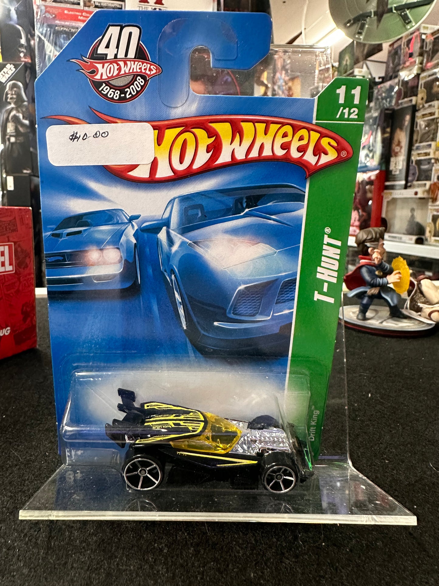 Hot wheels 2008 T/hunt Drift King
