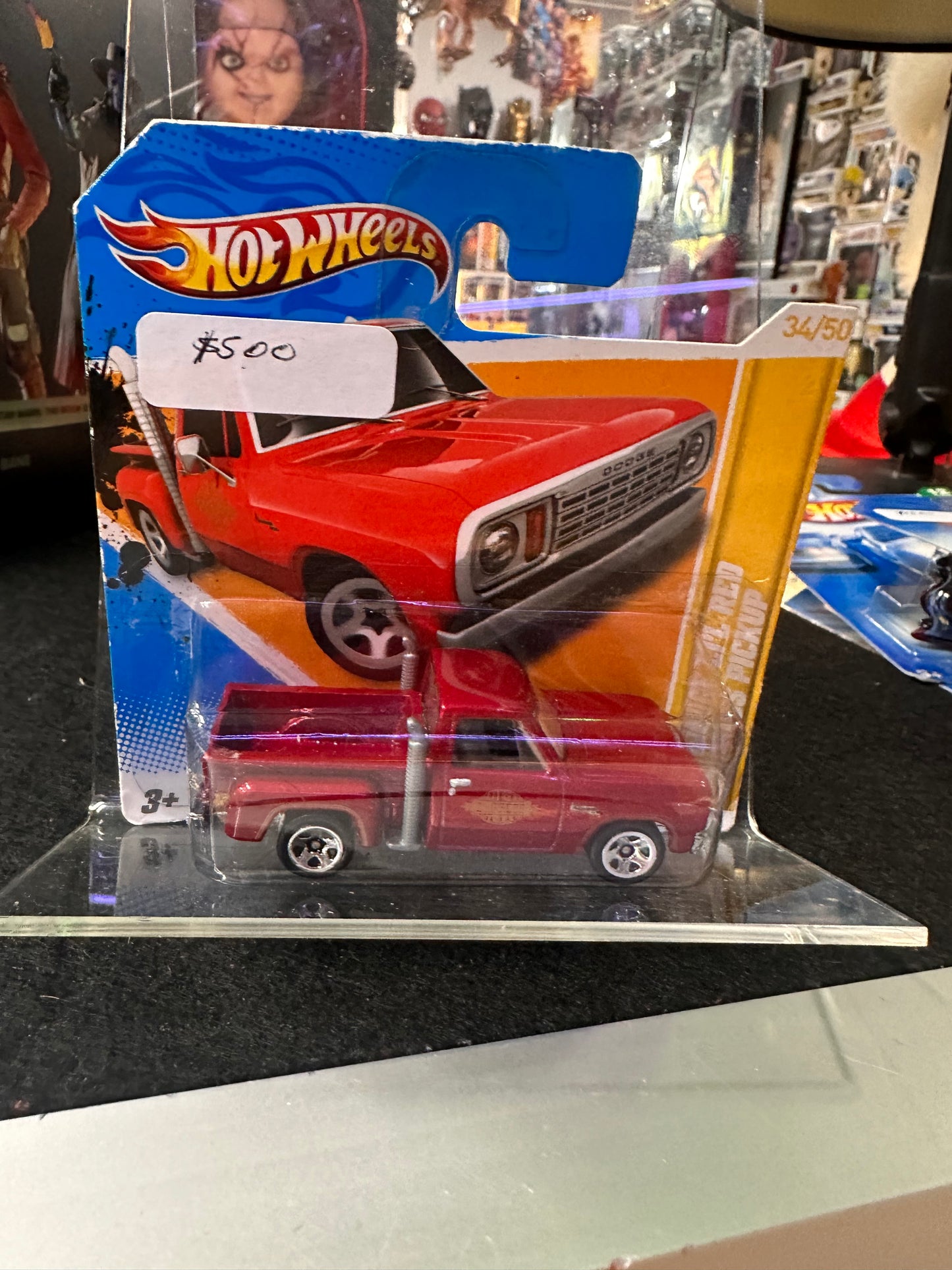 Hot Wheels 1978 Dodge Lil Red Express Pickup 2012 Release