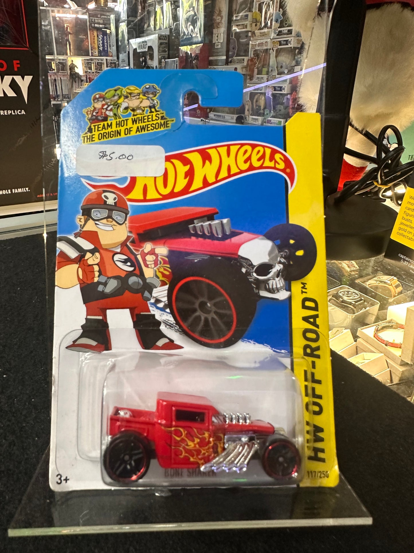 HOT WHEELS BONE SHAKER TEAM HOT WHEELS ORIGIN