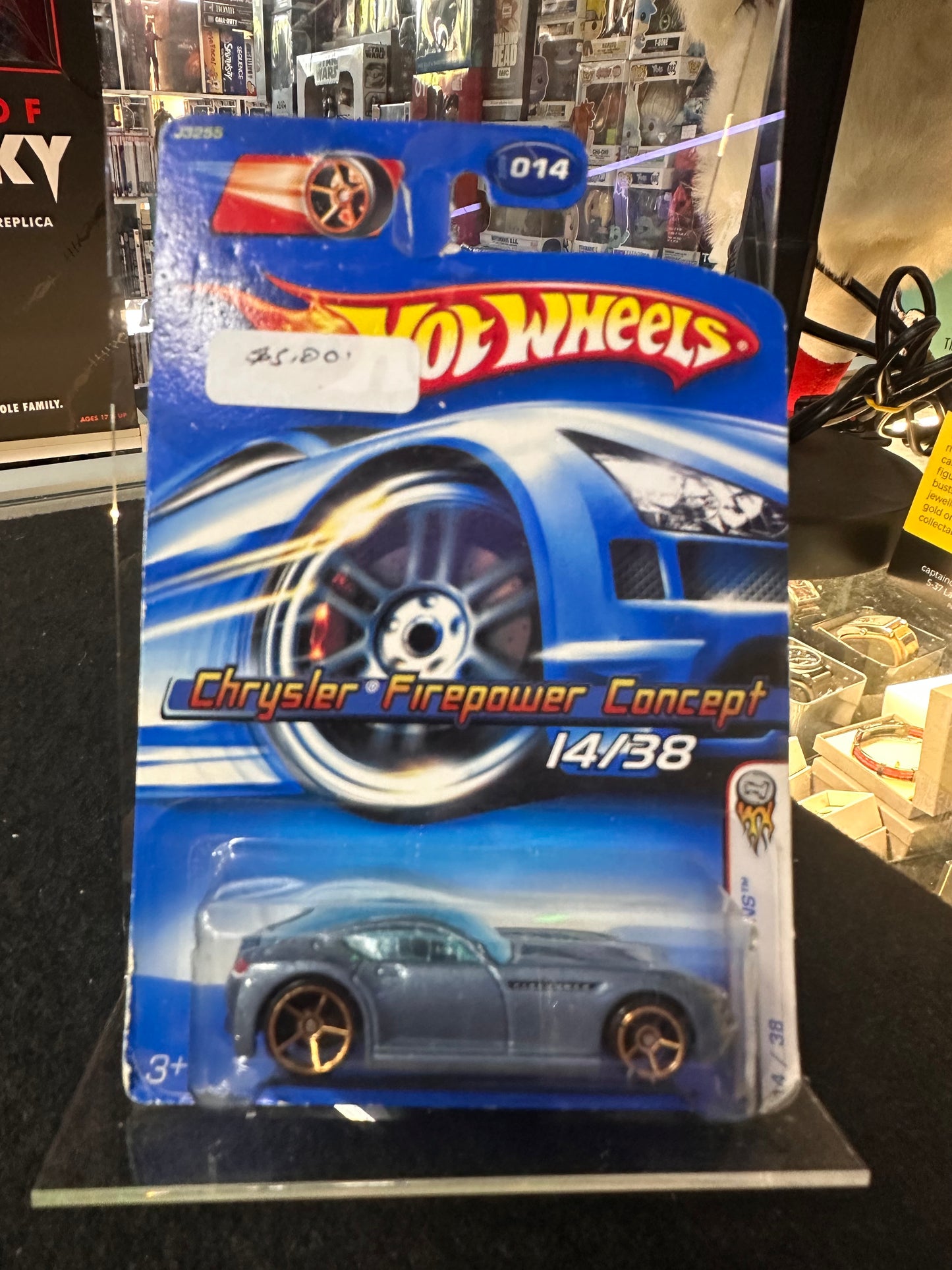 Hot Wheels2006 First Editions 14/38 Chrysler Firepower Concept