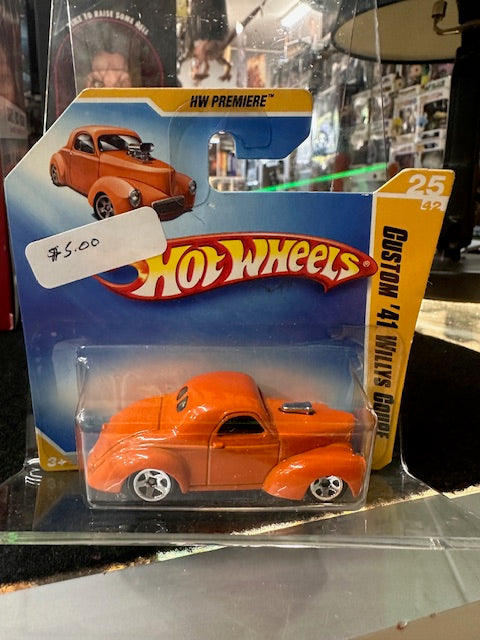 Hot Wheels 41 Willys Coupe