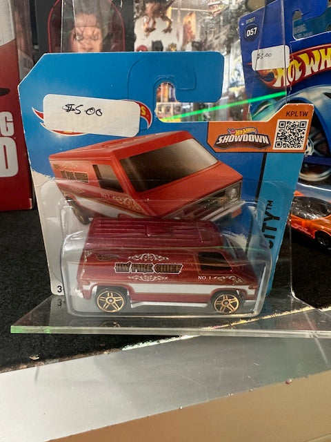 Hot Wheels Supervan
