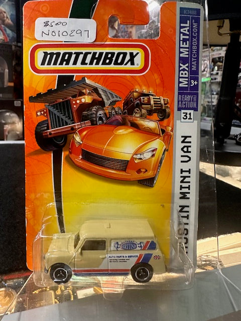 MatchBox Austin Mini Van MBX Metal
