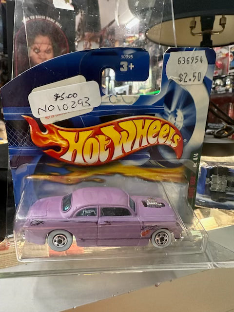 Hot Wheels Shoe Box