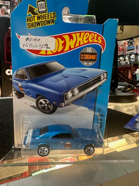 Hot Wheels 69 Dodge Charger 500