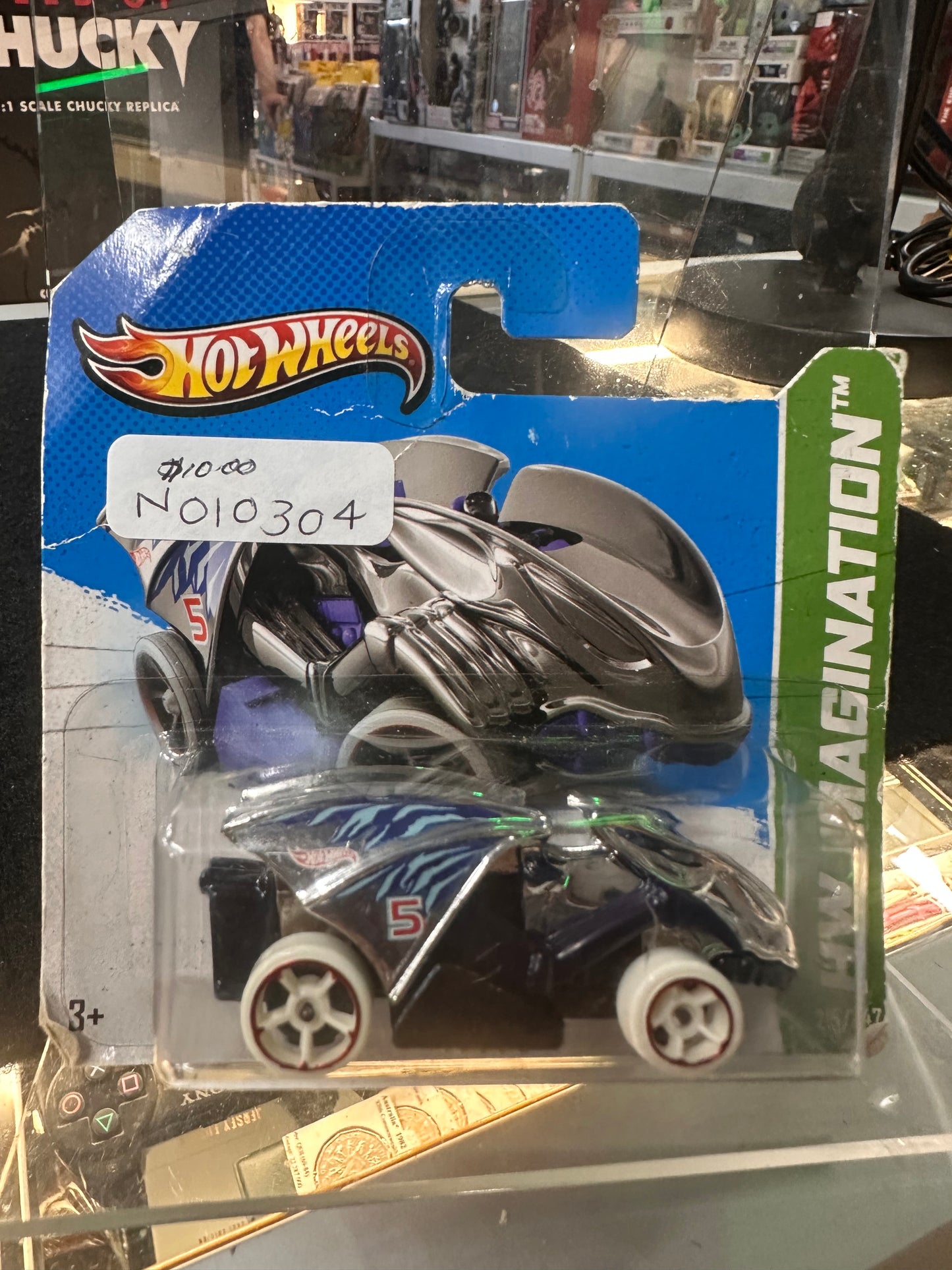 Hot Wheels Vampyra