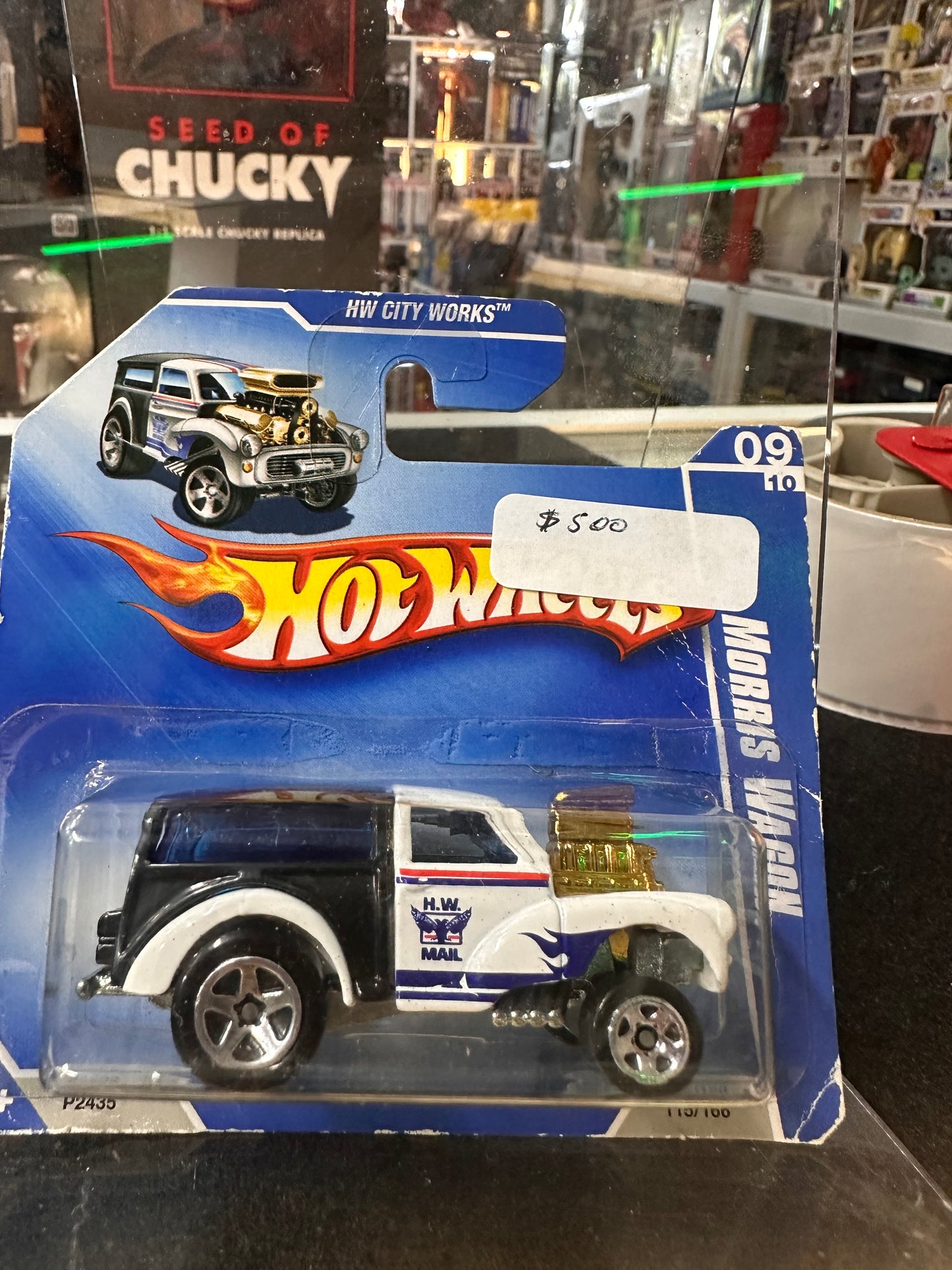 Hot Wheels Morris Wagon