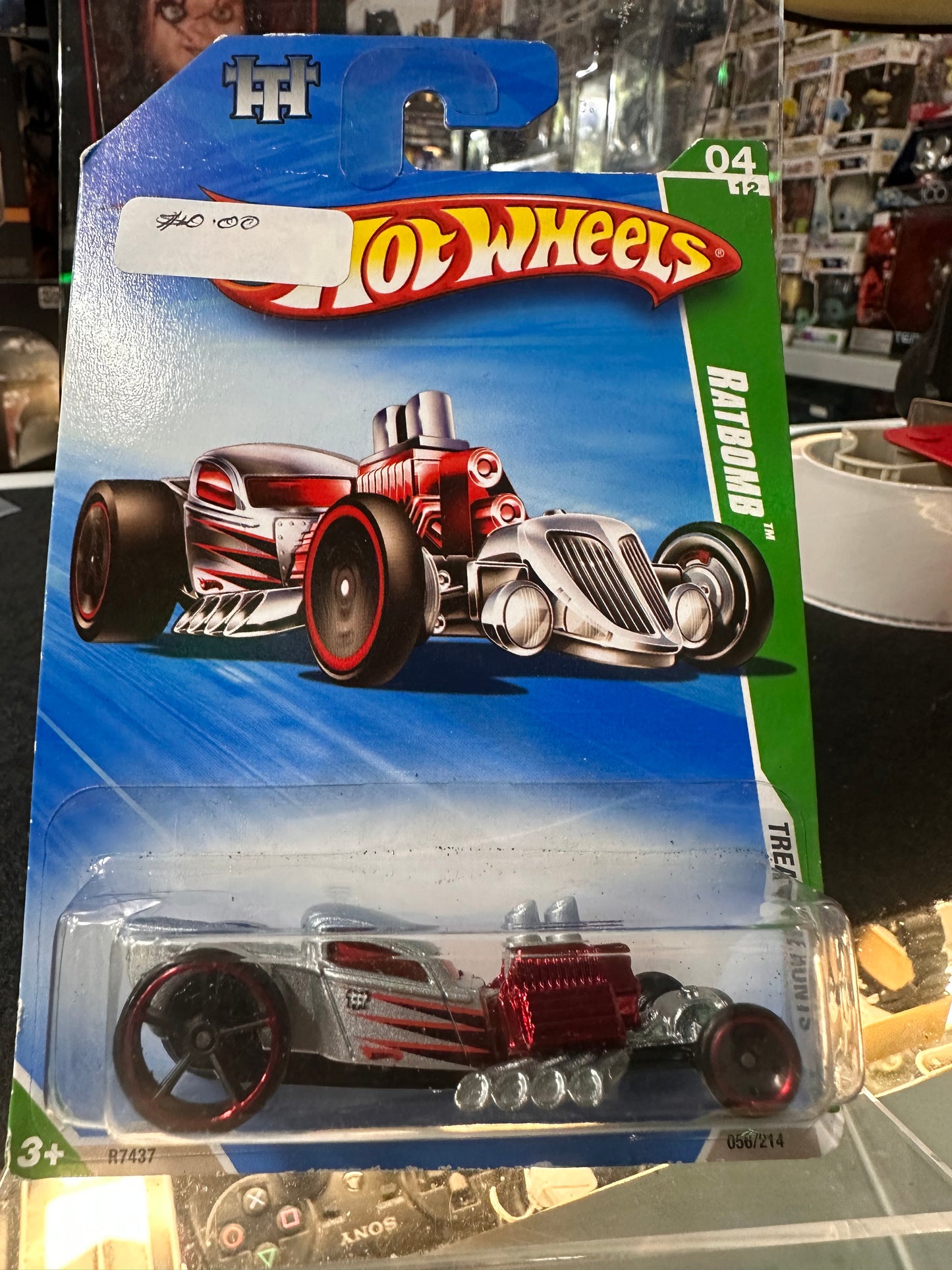 Hot Wheels Ratbomb