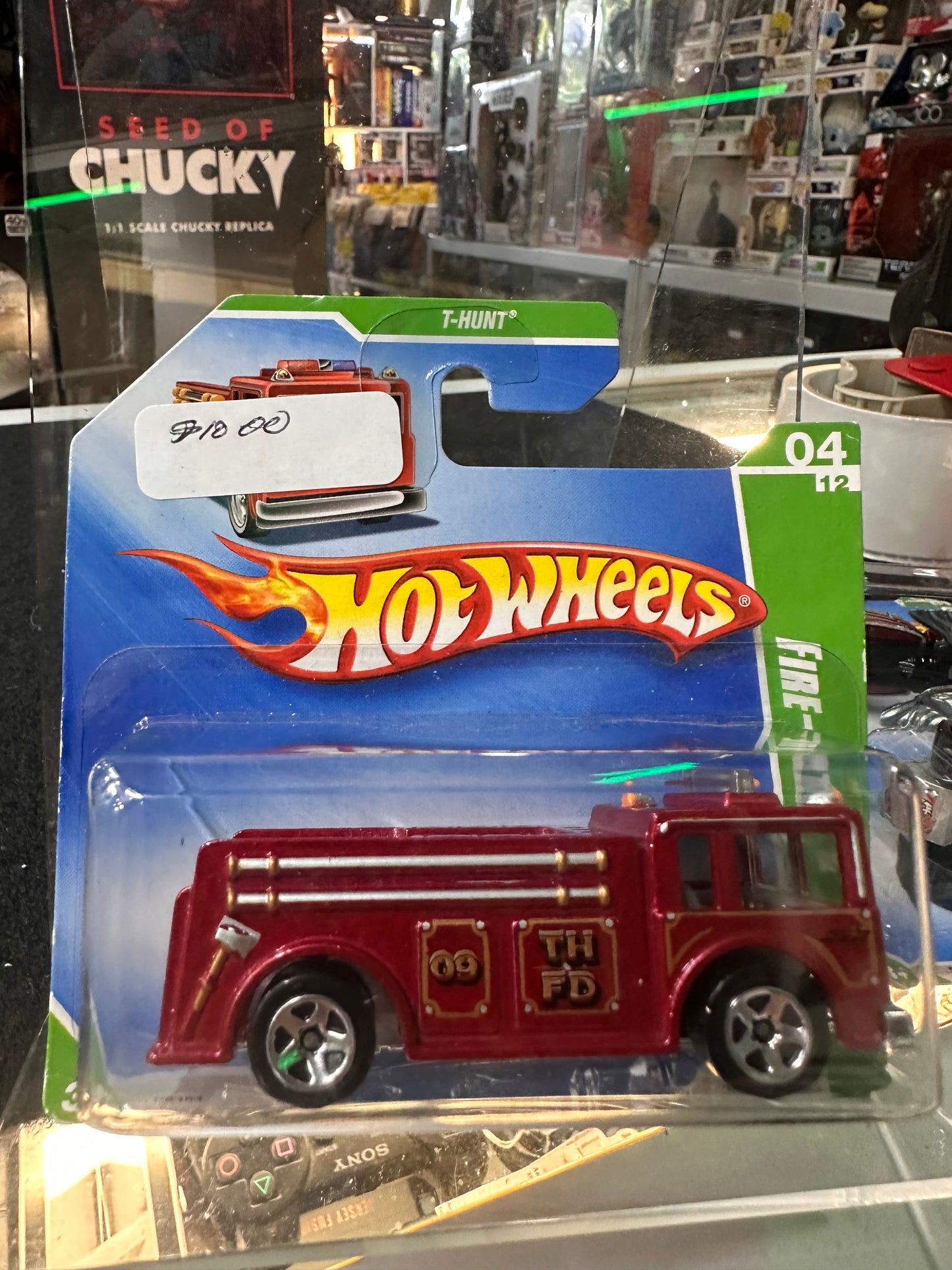 Hot Wheels Fire-Eater