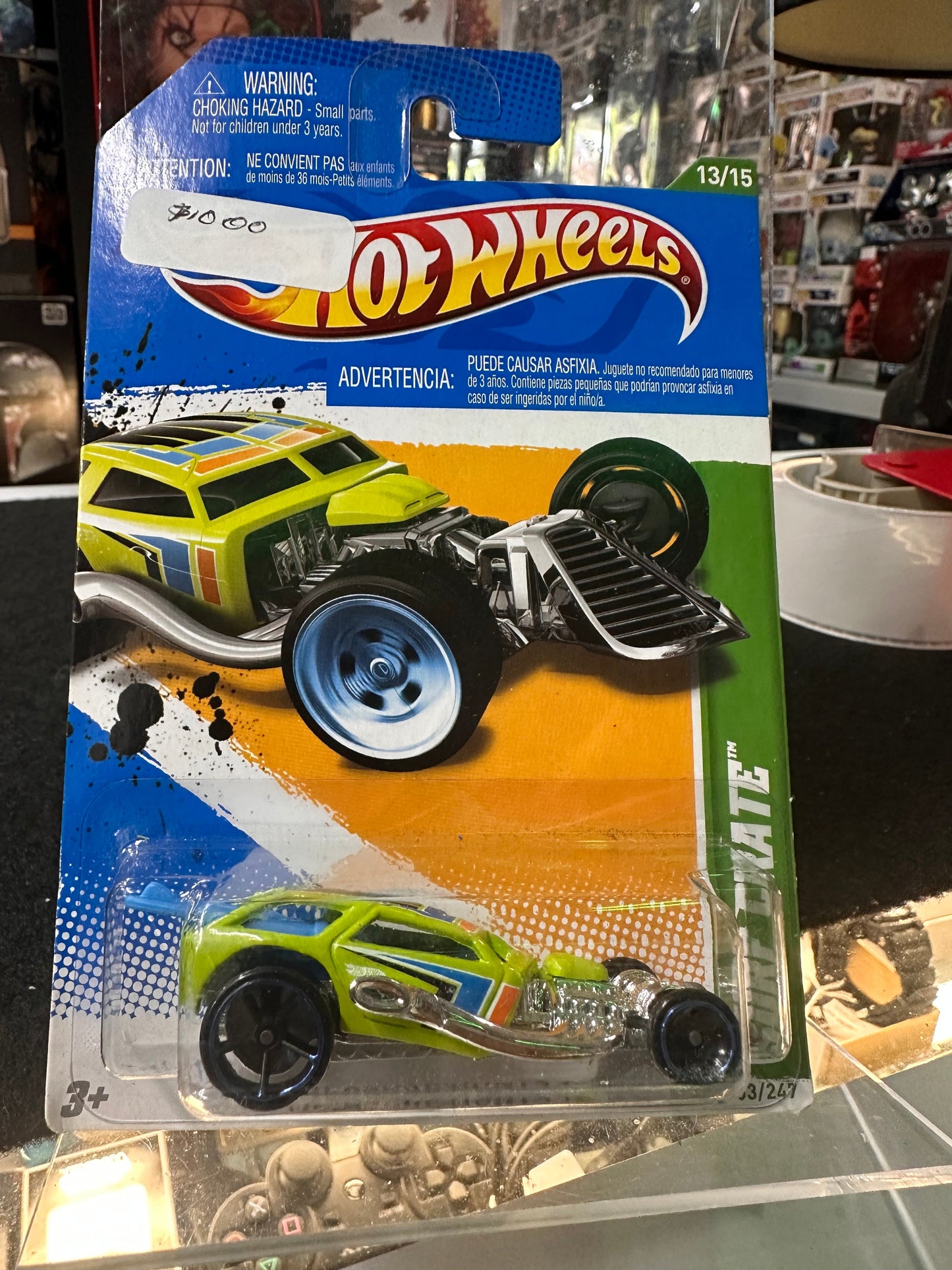 Hot Wheels Surf Crate
