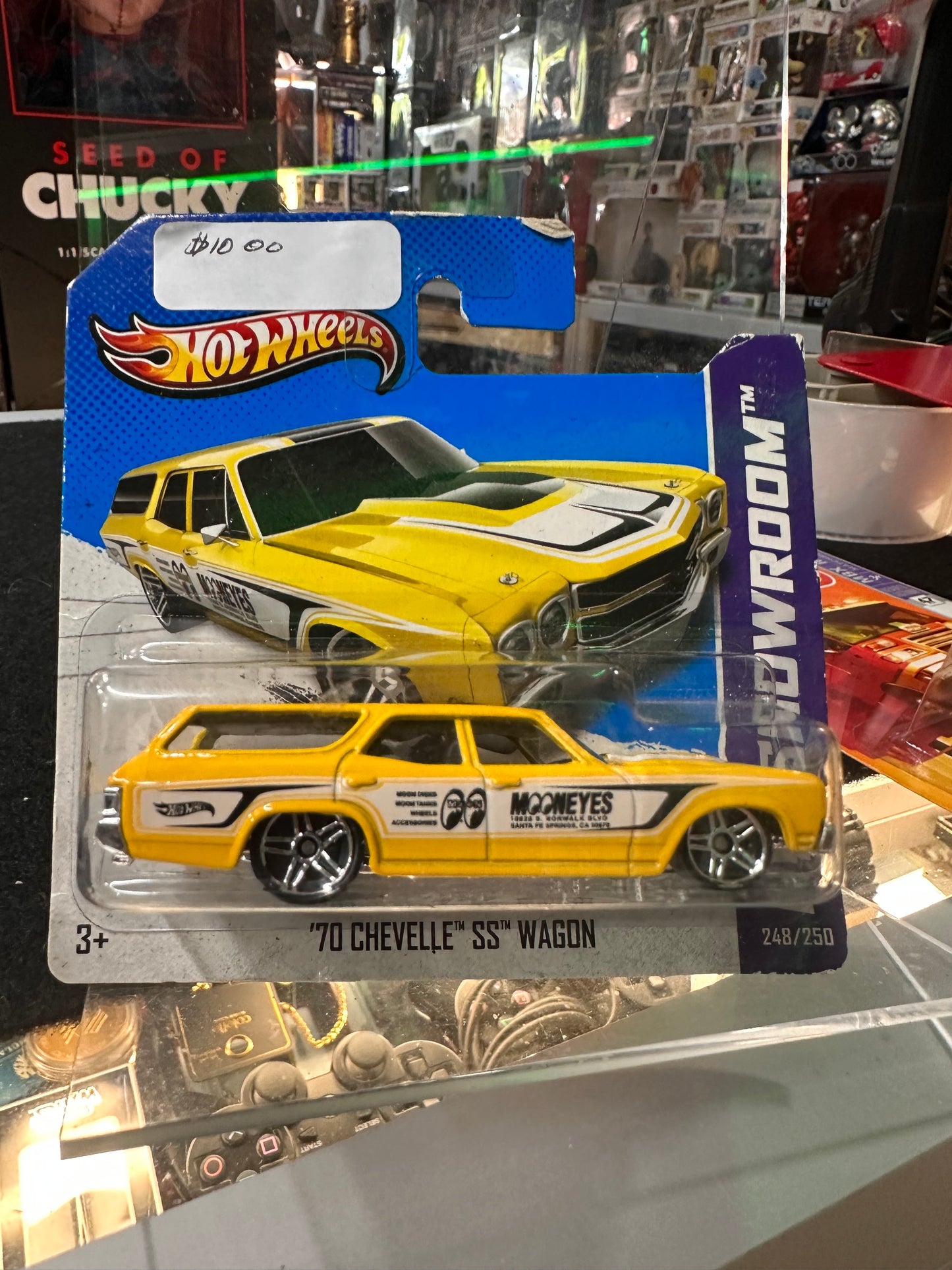 Hot Wheels 1970 Chevelle SS Wagon