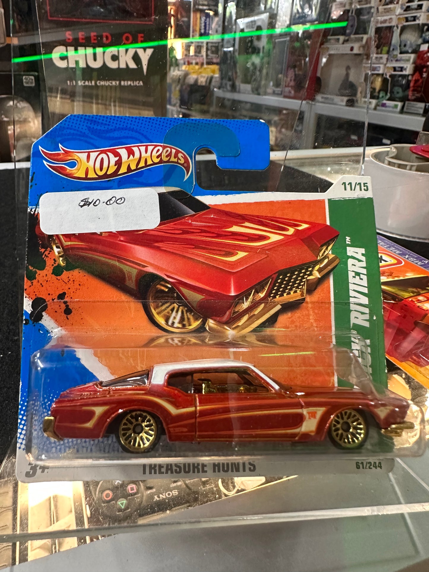 Hot Wheels 1971 Buick Riviera