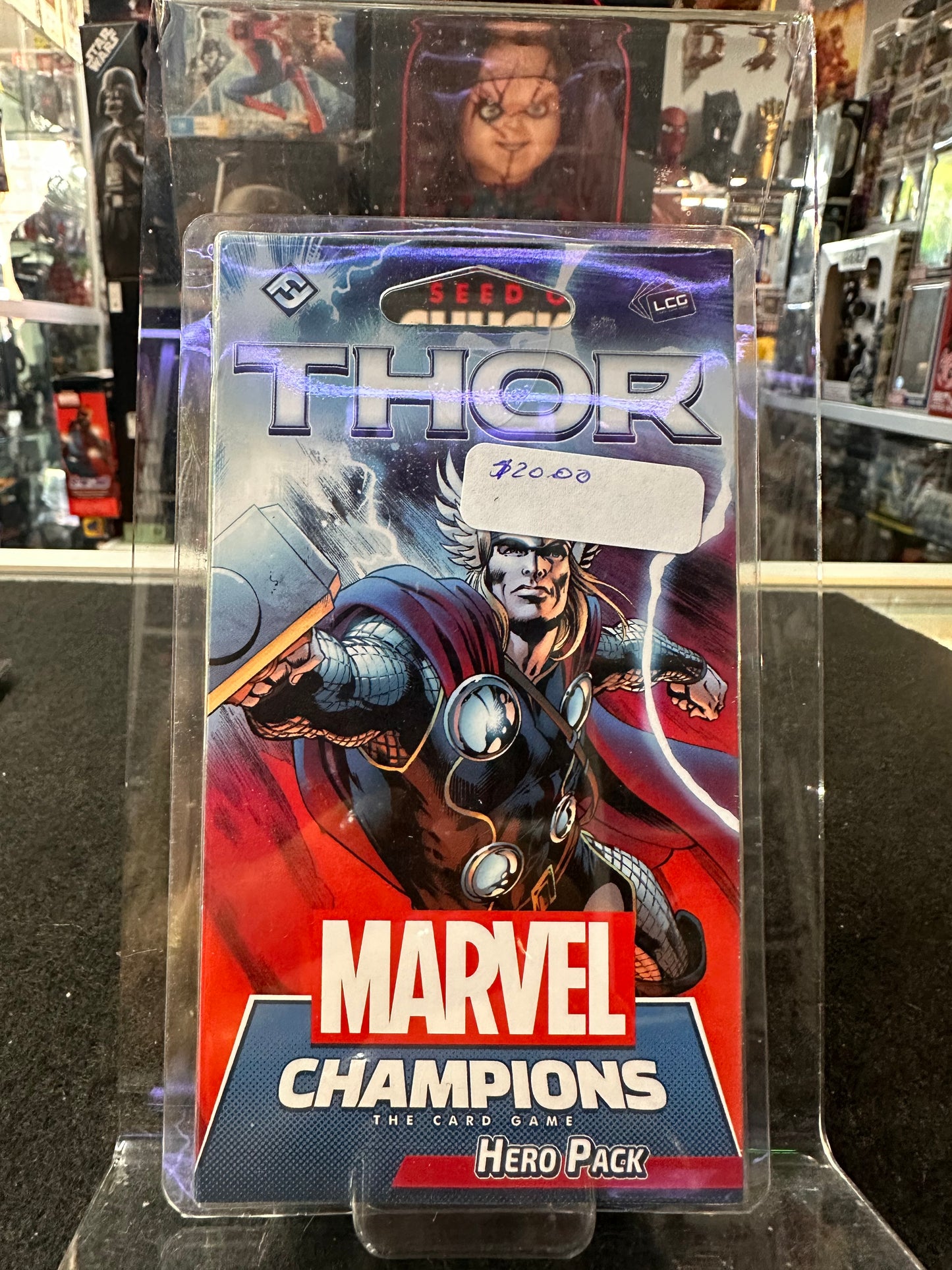 Marvel Champions LCG Thor Hero Pack