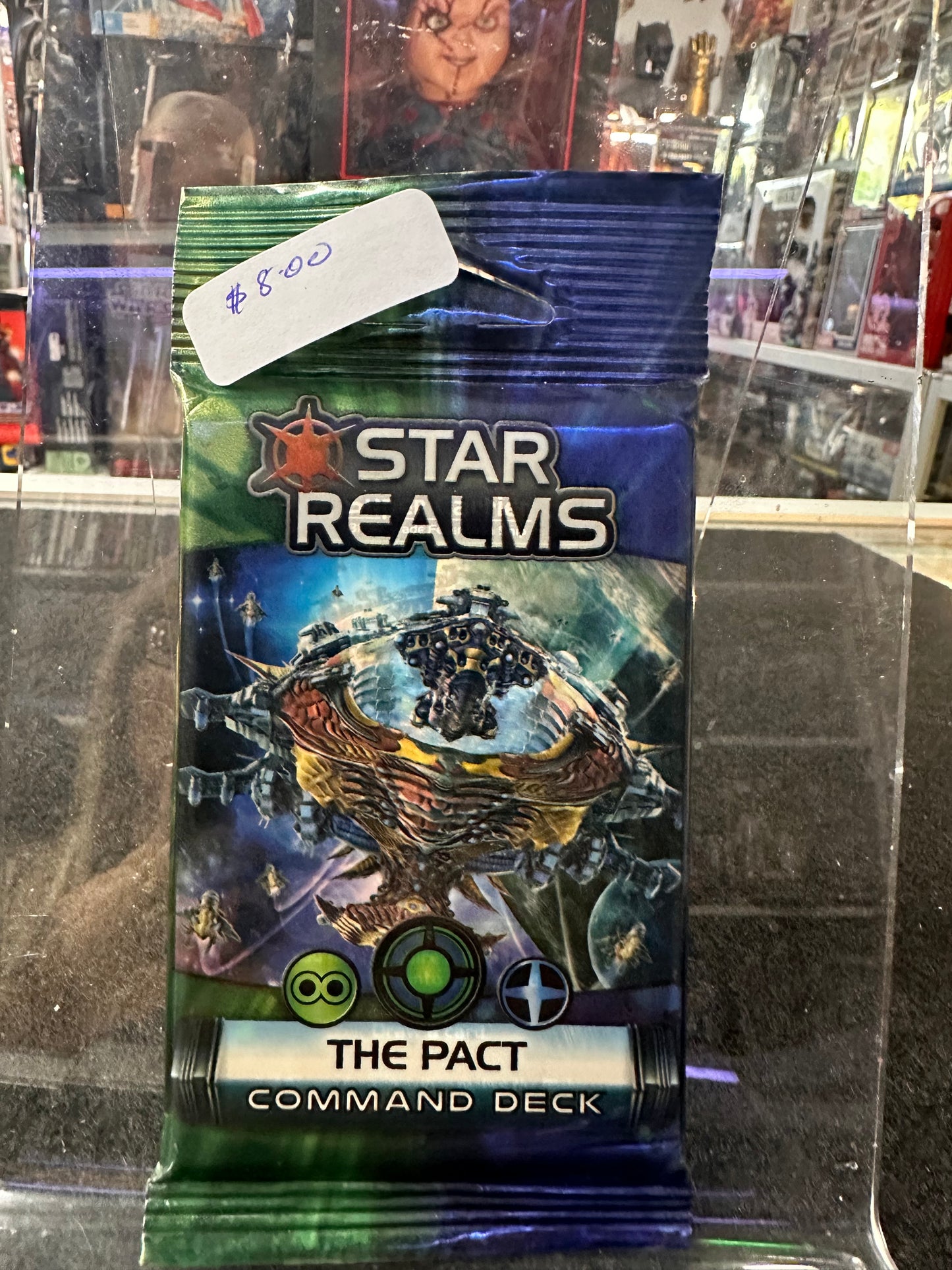 Hero Realms Star Realms The Impact