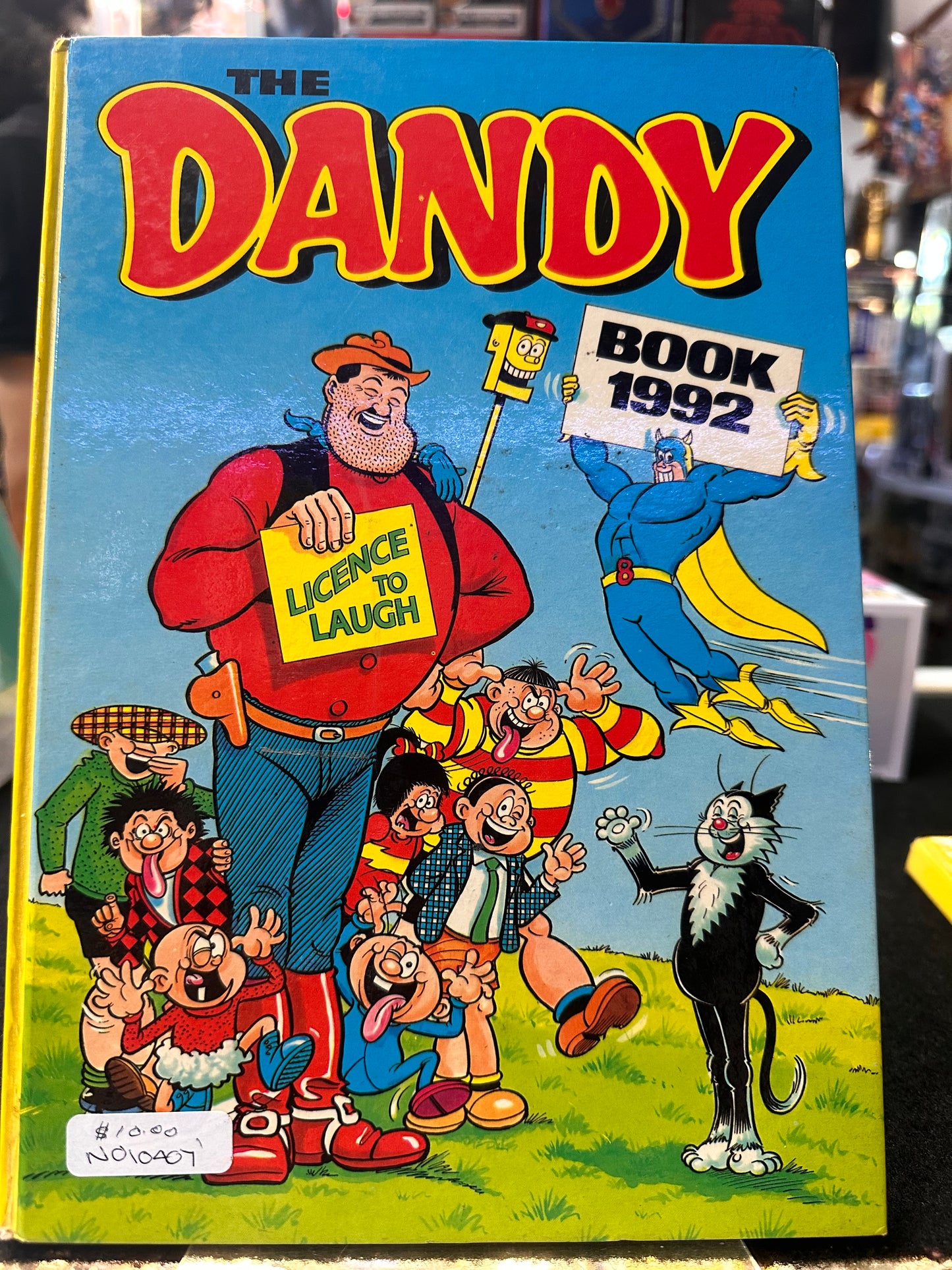 The Dandy Book / Annual 1992