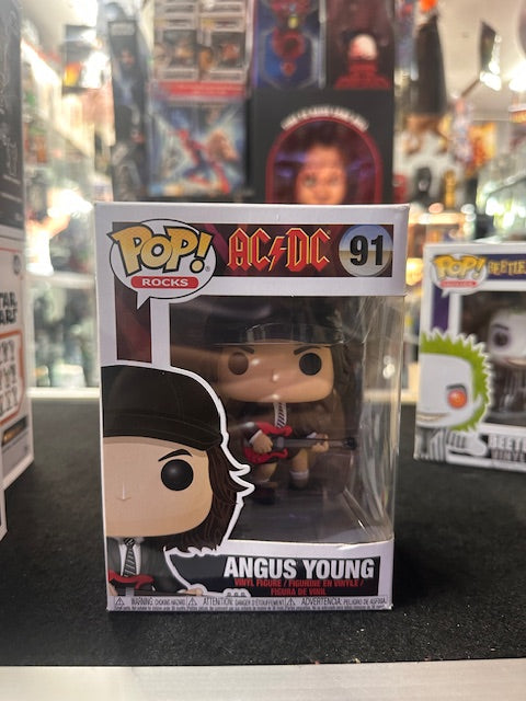 FUNKO POP! Vinyl ACDC ANGUS YOUNG NO.91