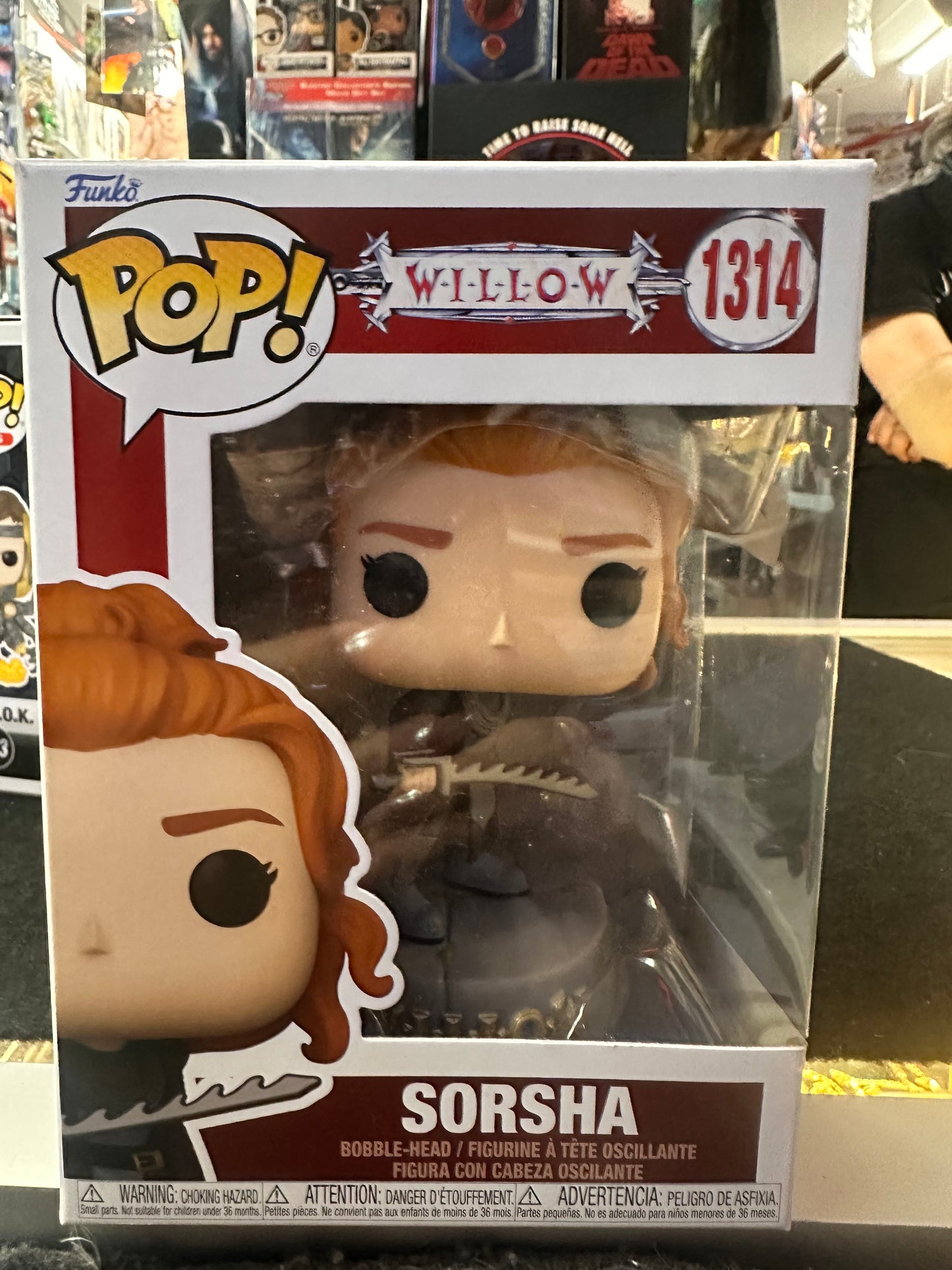 Willow Sorsha Pop! Vinyl Figure #1314