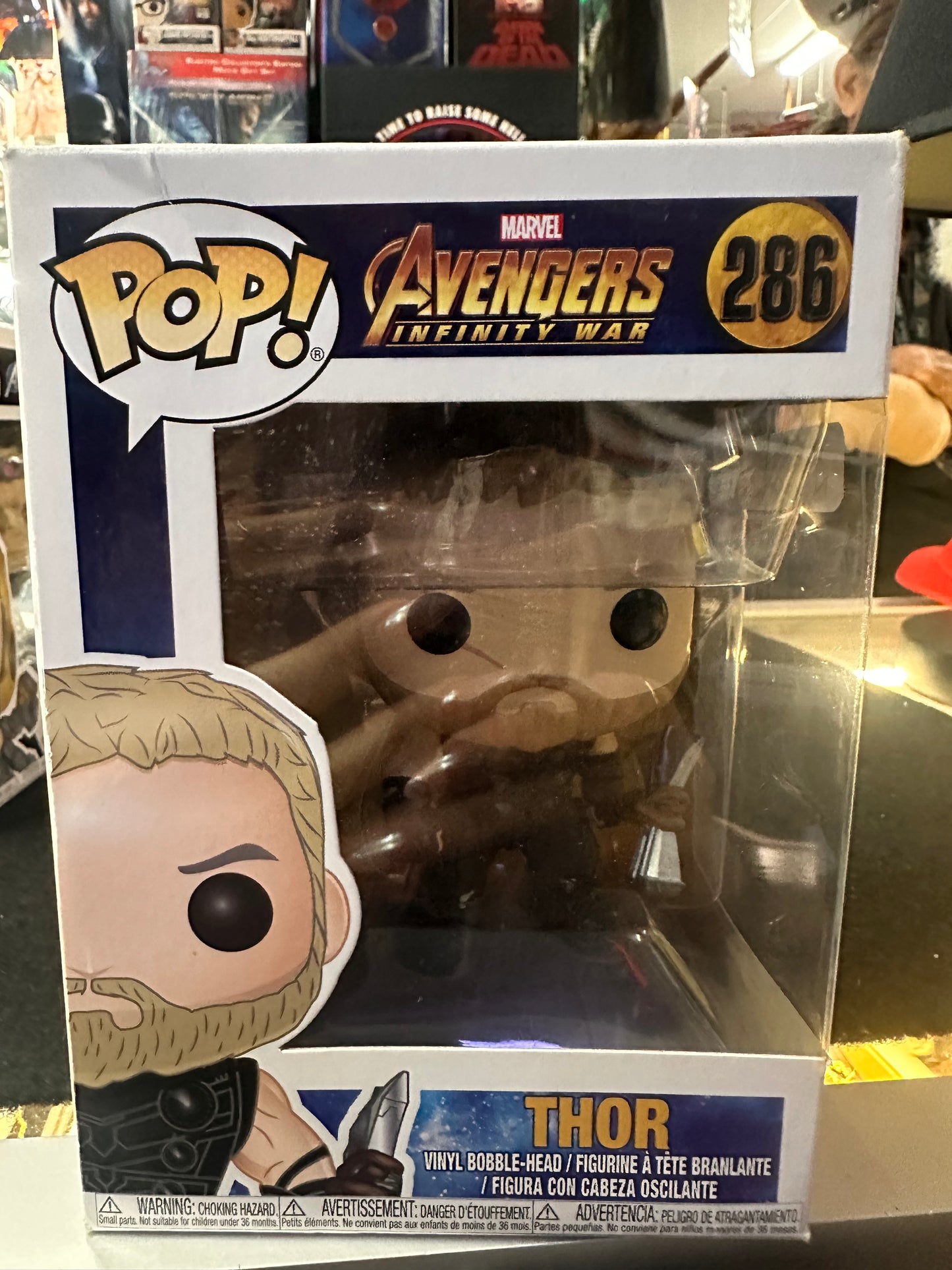 Thor Pop! Vinyl Figure #286