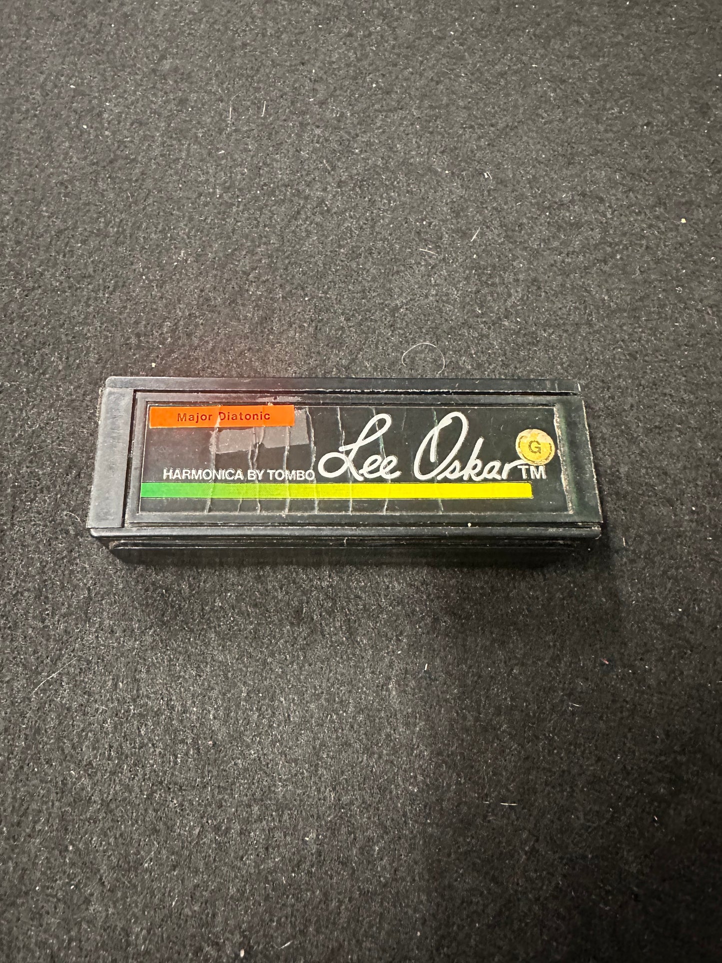 Lee Oskar G Diatonic Harmonica 10 Hole Key of G
