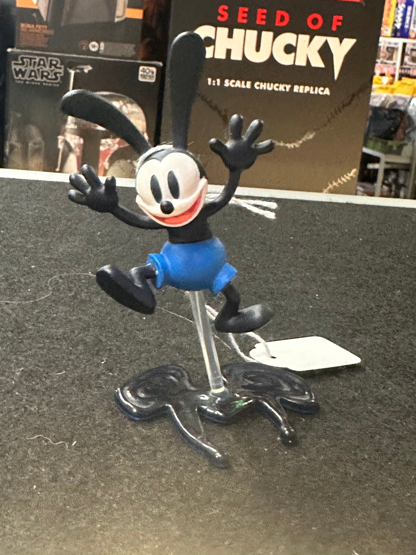 DISNEY EPIC MICKEY FIGURE Captain Comics and Collectables Pty Ltd