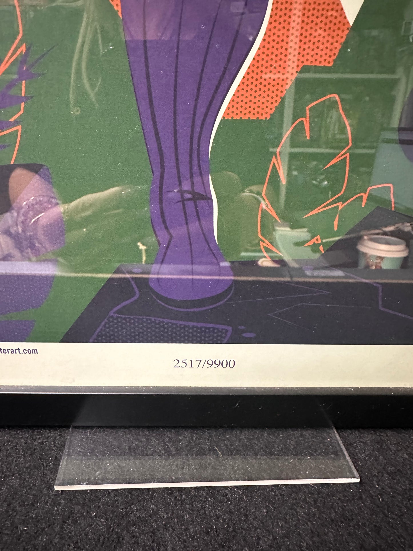 LOOTCRATE BLACK PANTHER ART PRINT DX EXCLUSIVE VARIANT