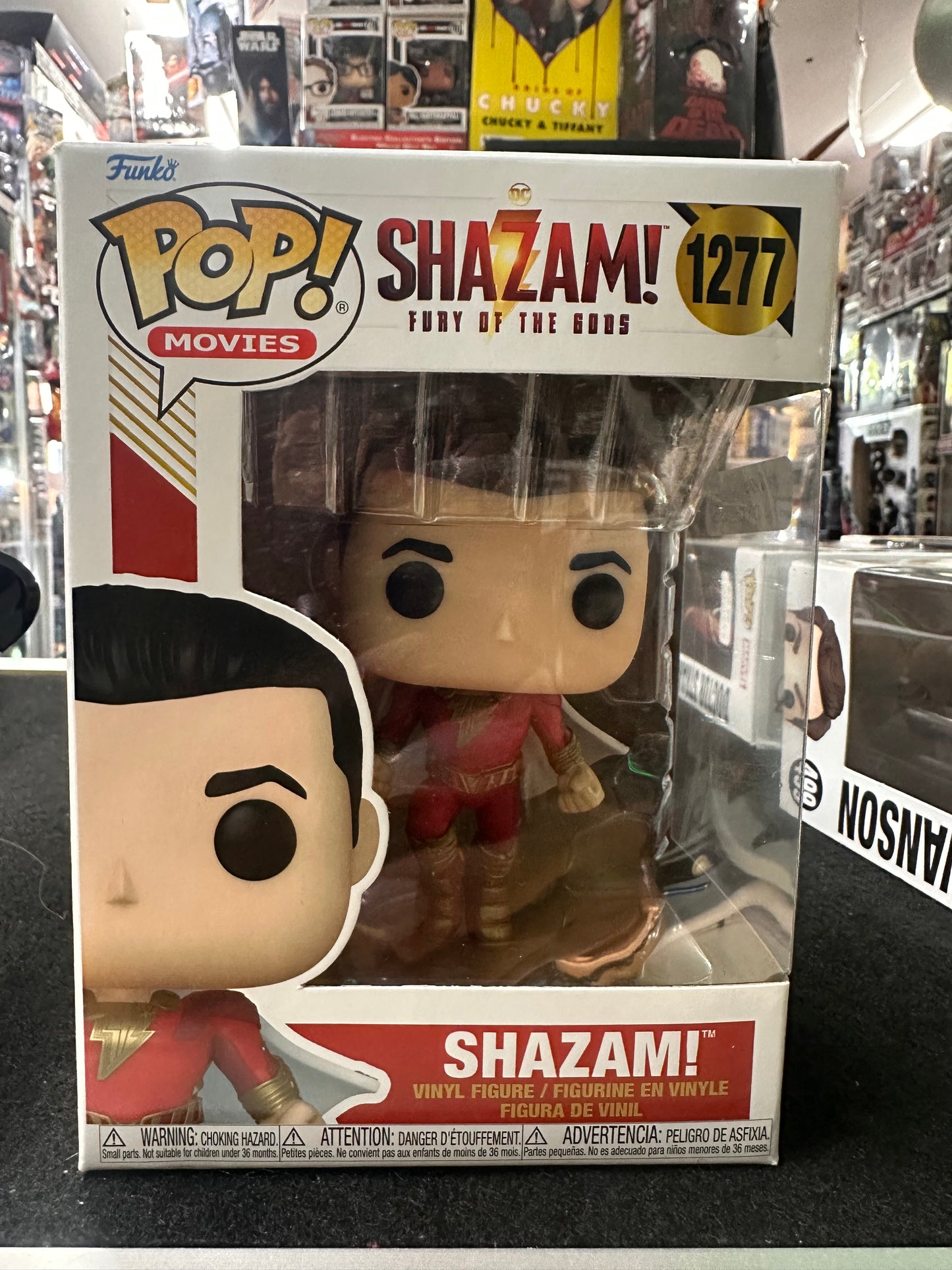 Shazam! 2: Fury of the Gods - Shazam! Pop! Vinyl Figure #1277