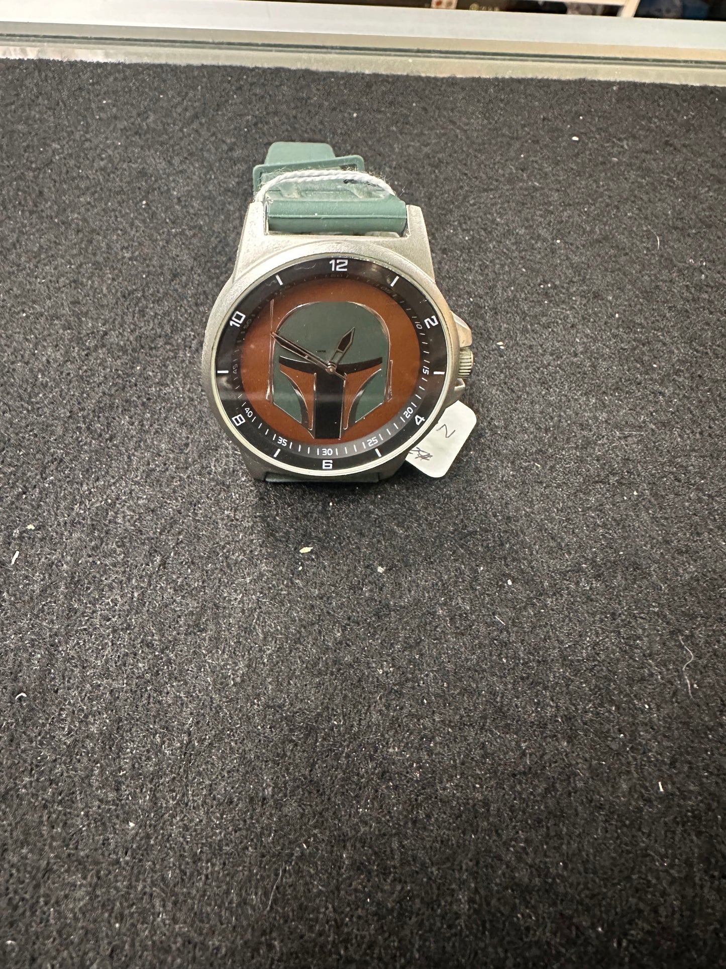 BOBA FETT STAR WARS MEN'S WATCH