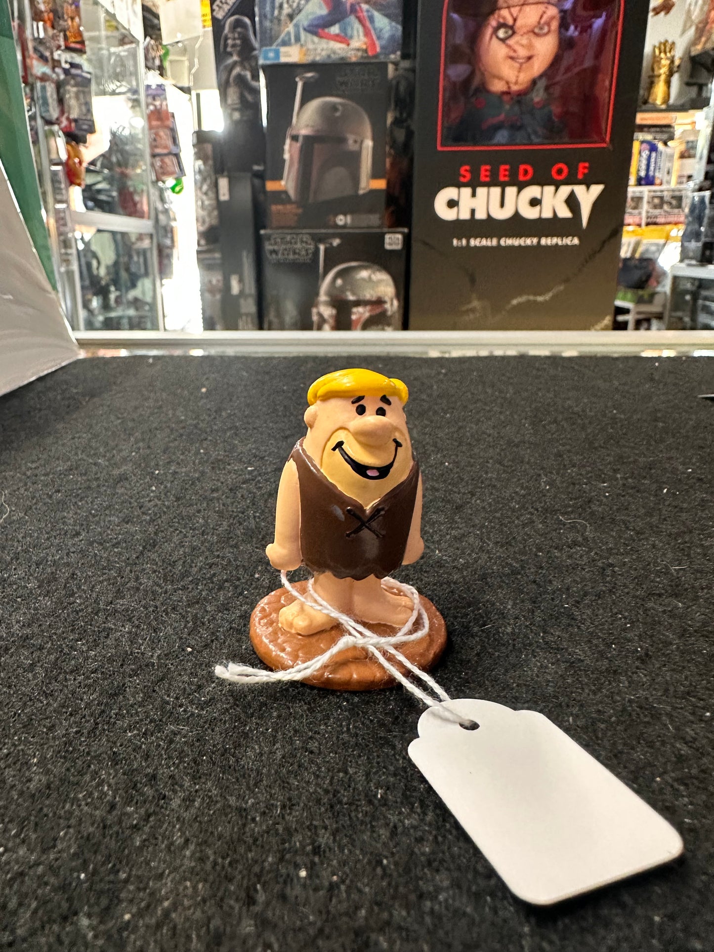 BARNEY RUBBLE VINTAGE TOY