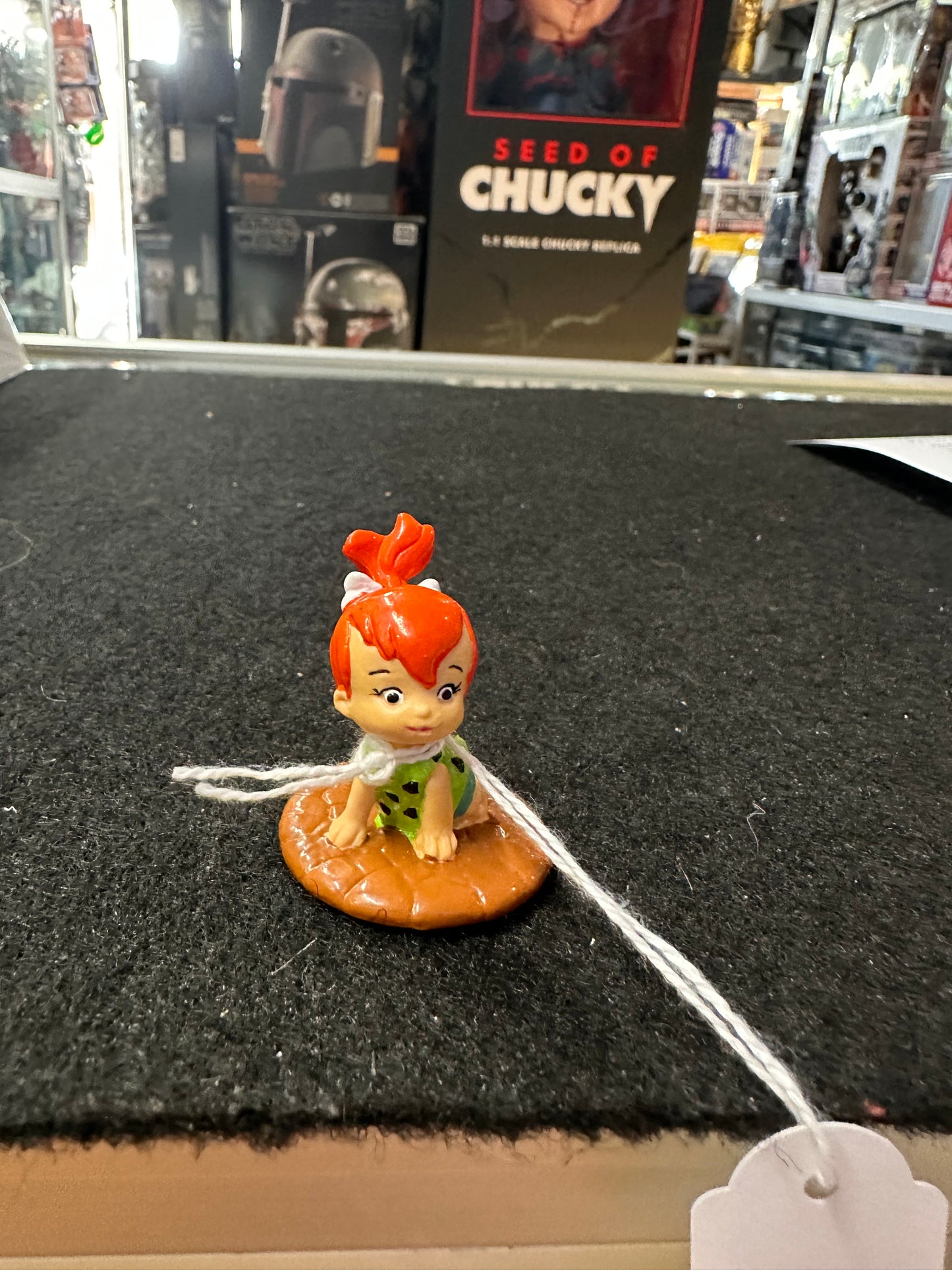 PEBBLES FLINSTONE VINTAGE TOY