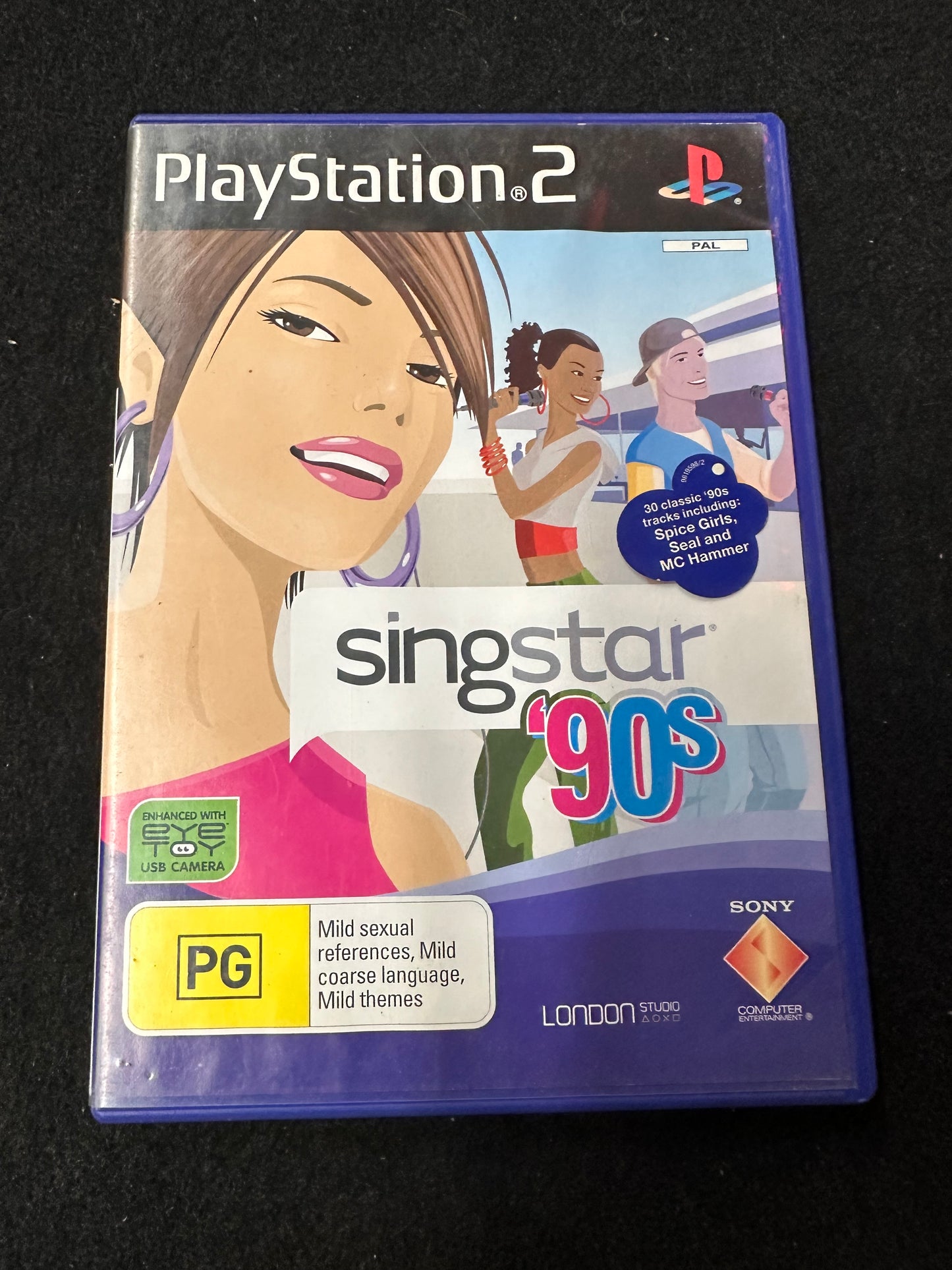 PLAYSTATION 2 SINGSTAR 90'S