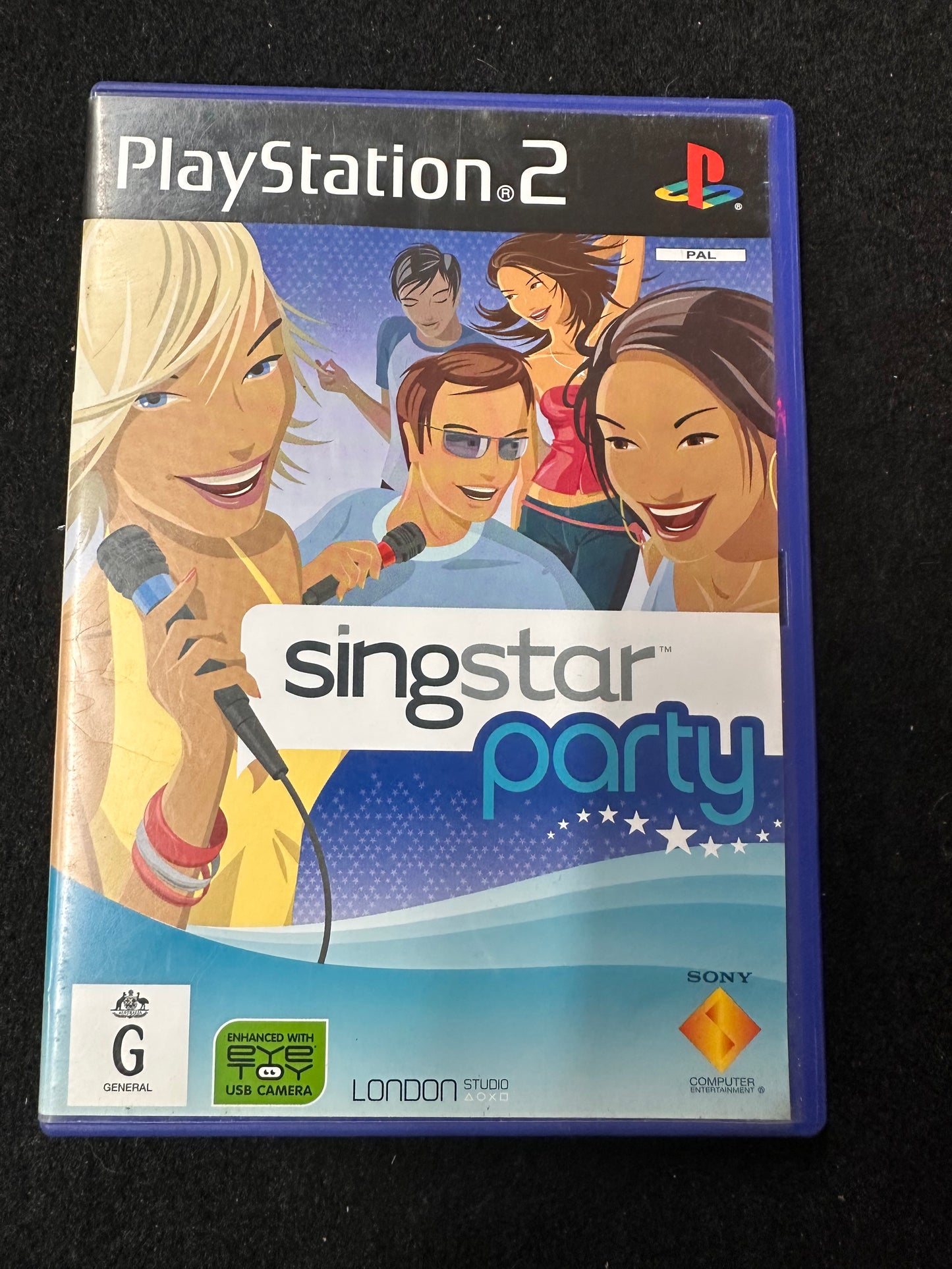 PLAYSTATION 2 SINGSTAR PARTY