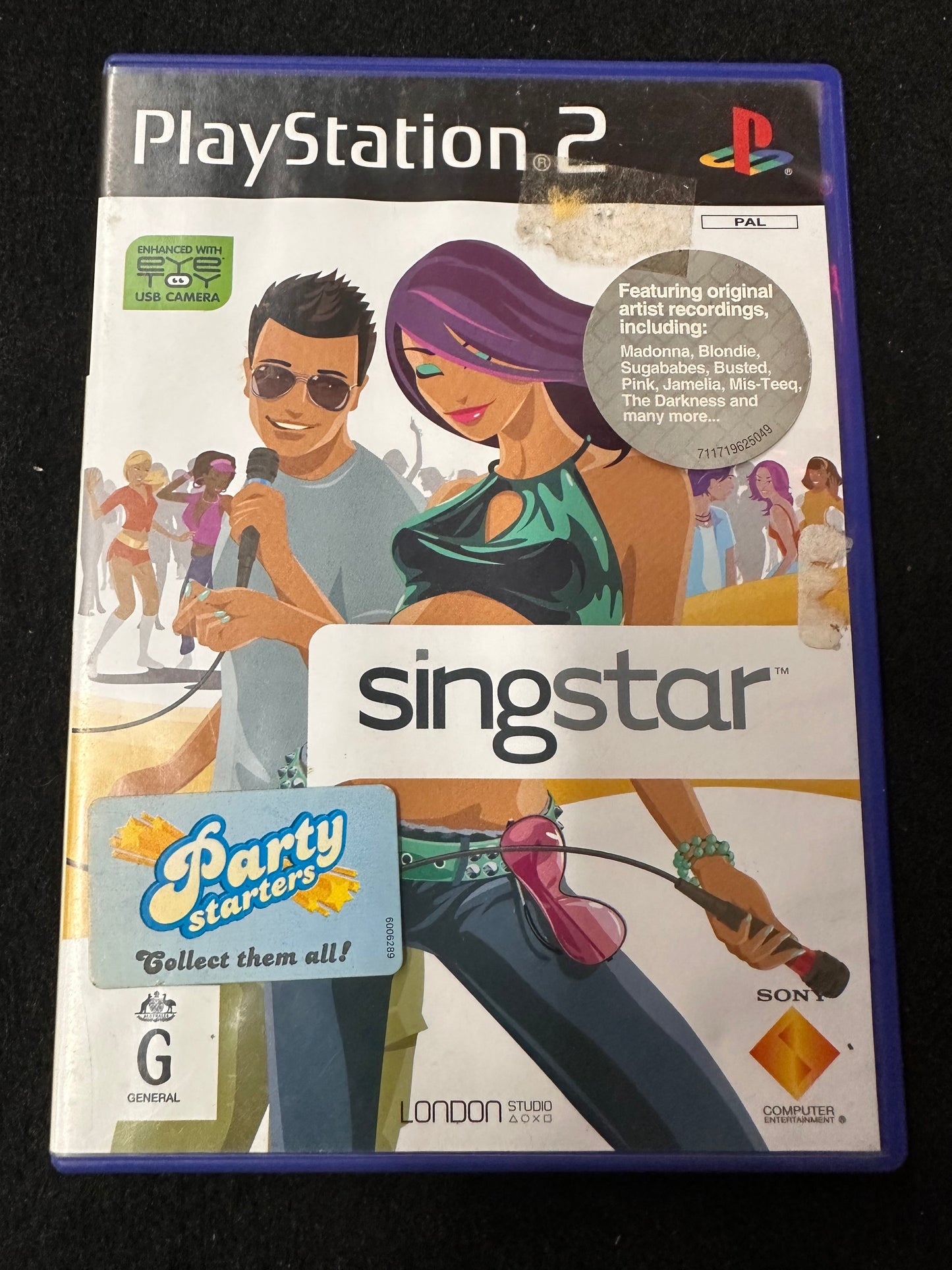 PLAYSTATION 2 SINGSTAR
