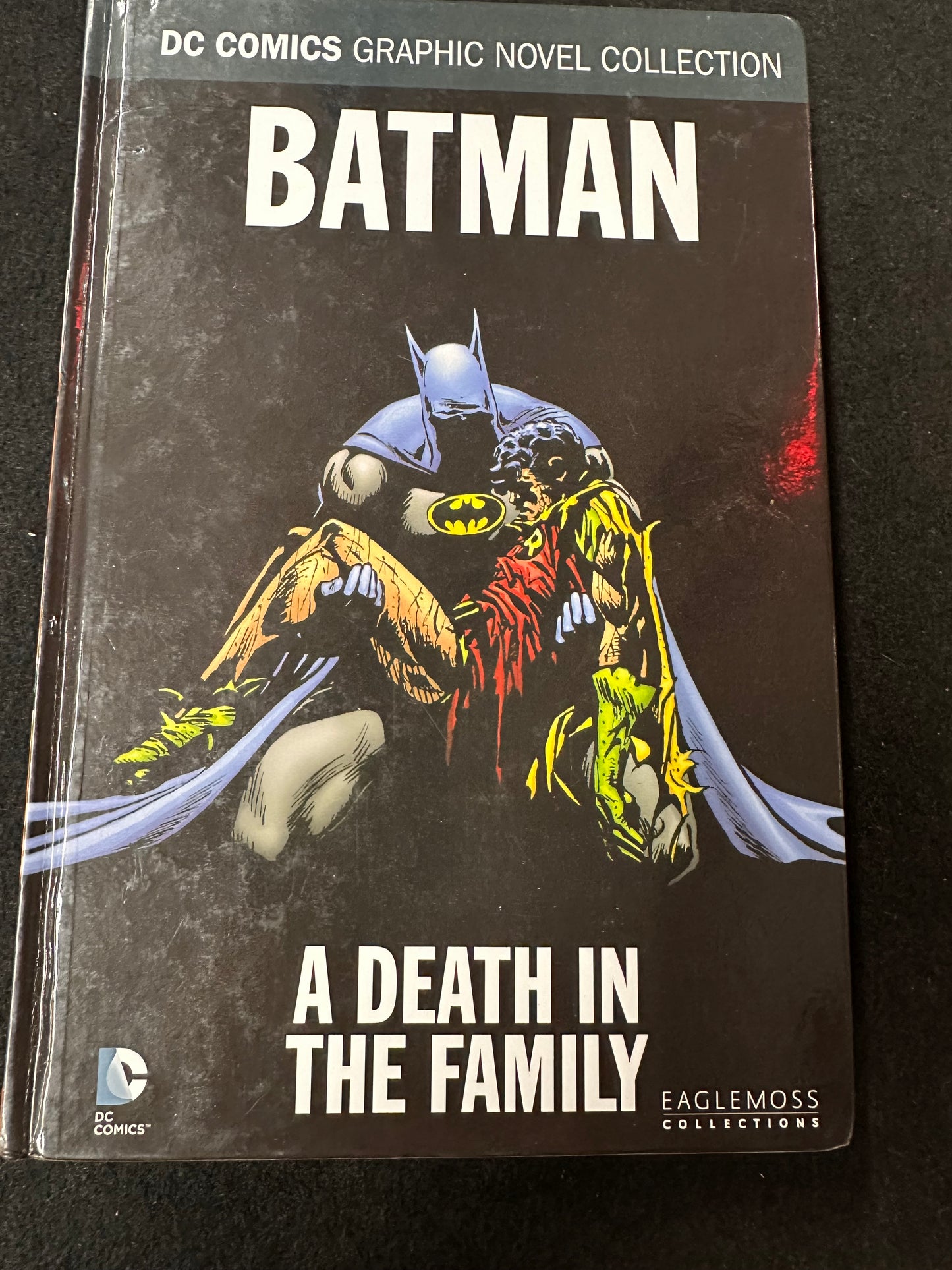 BATMAN A DEATH IN THE FAMILY