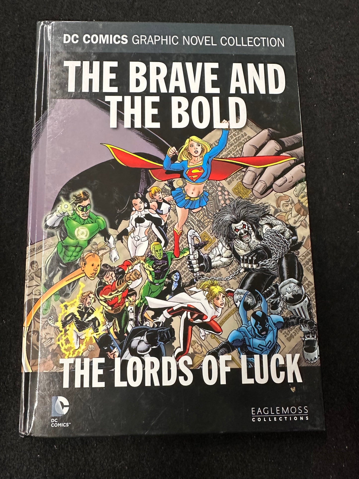 THE BRAVE AND THE BOLD THE LORDS OF LUCK