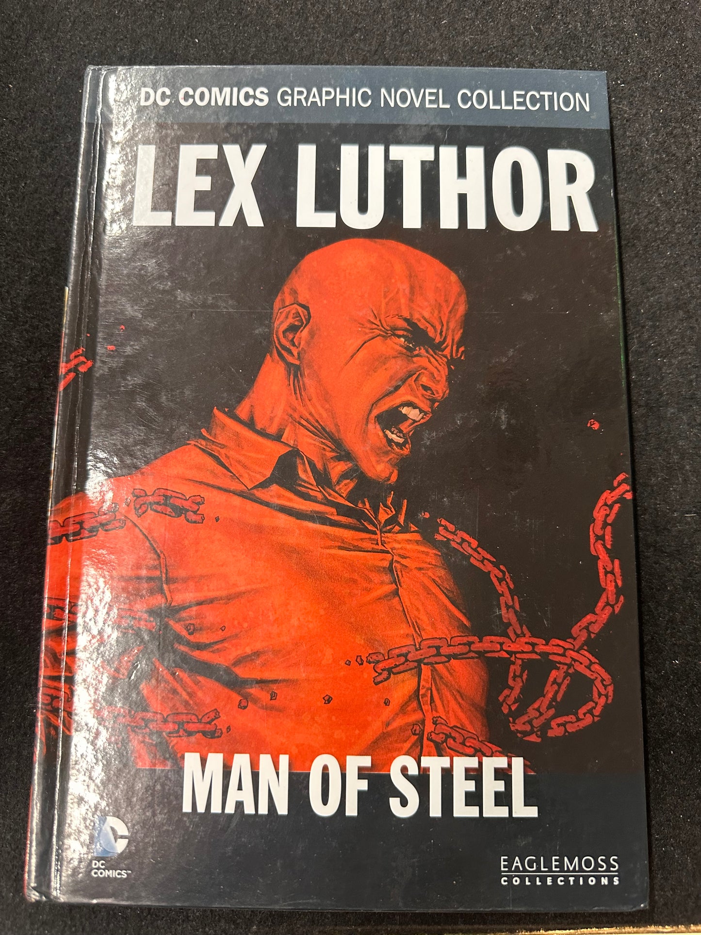 LEX LUTHOR MAN OF STEEL