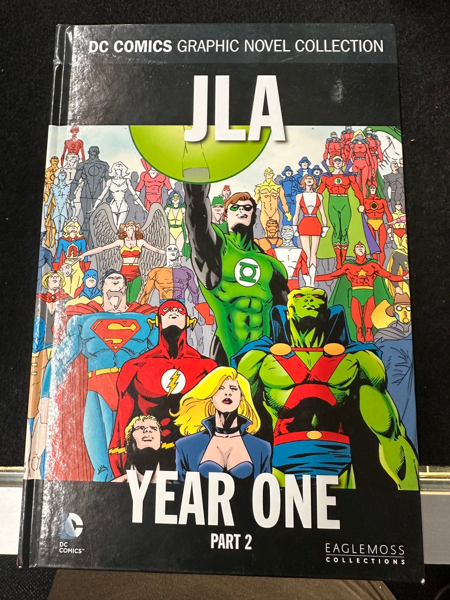 JLA YEAR 0NE PART 2