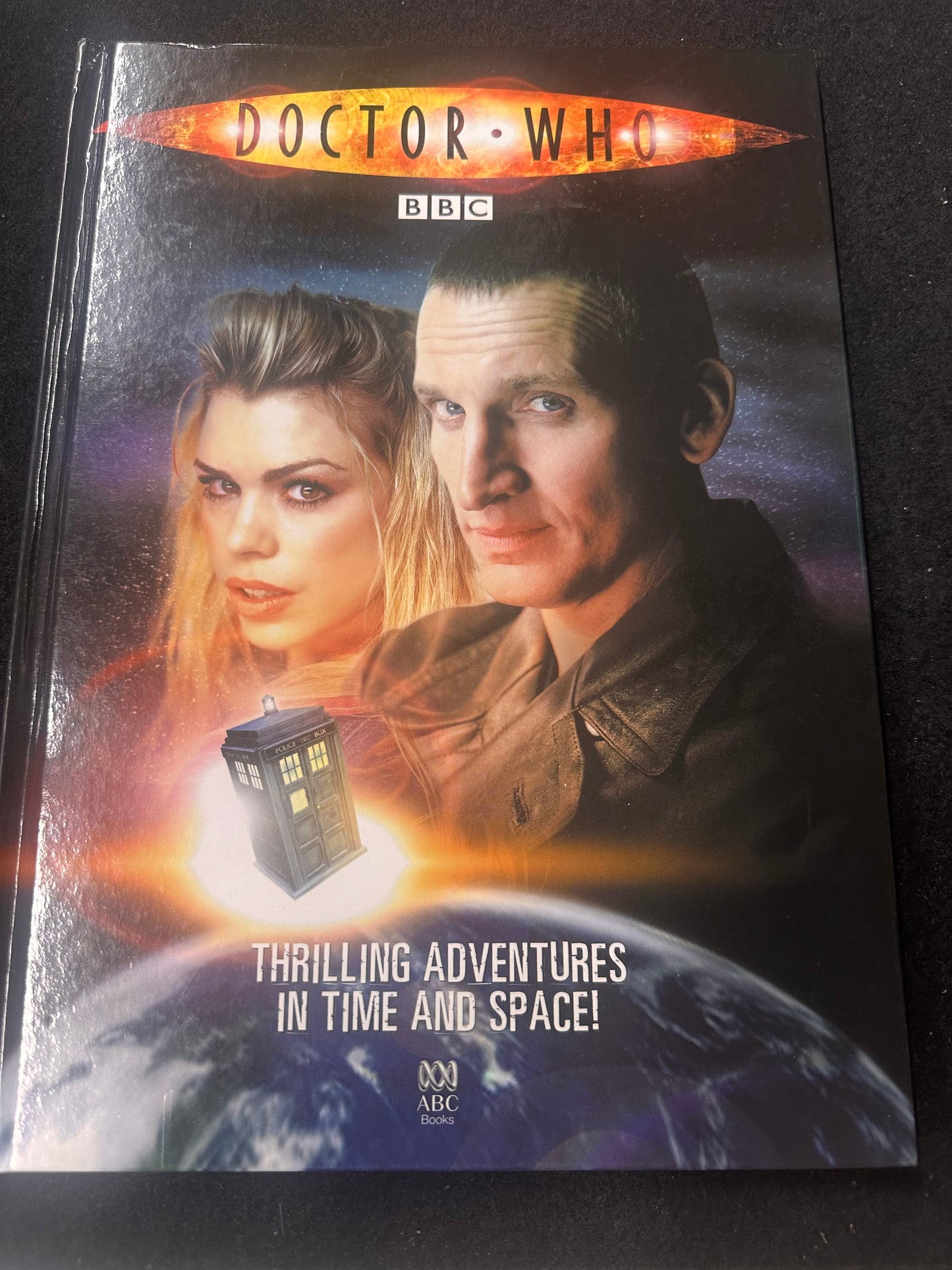 DR WHO THRILLING ADVENTURES IN TIME AND SPACE
