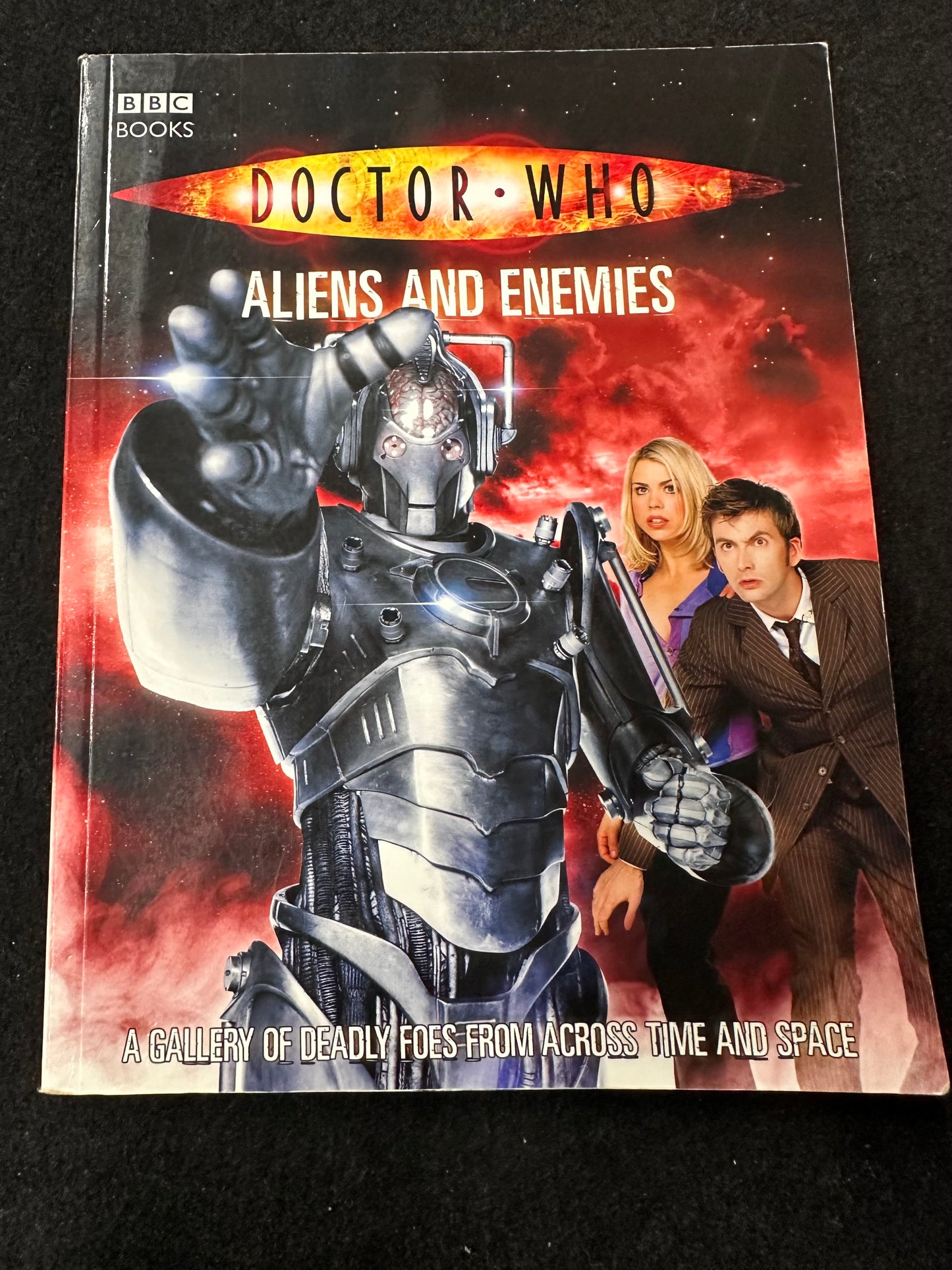 DR WHO ALIENS AND EMEMIES