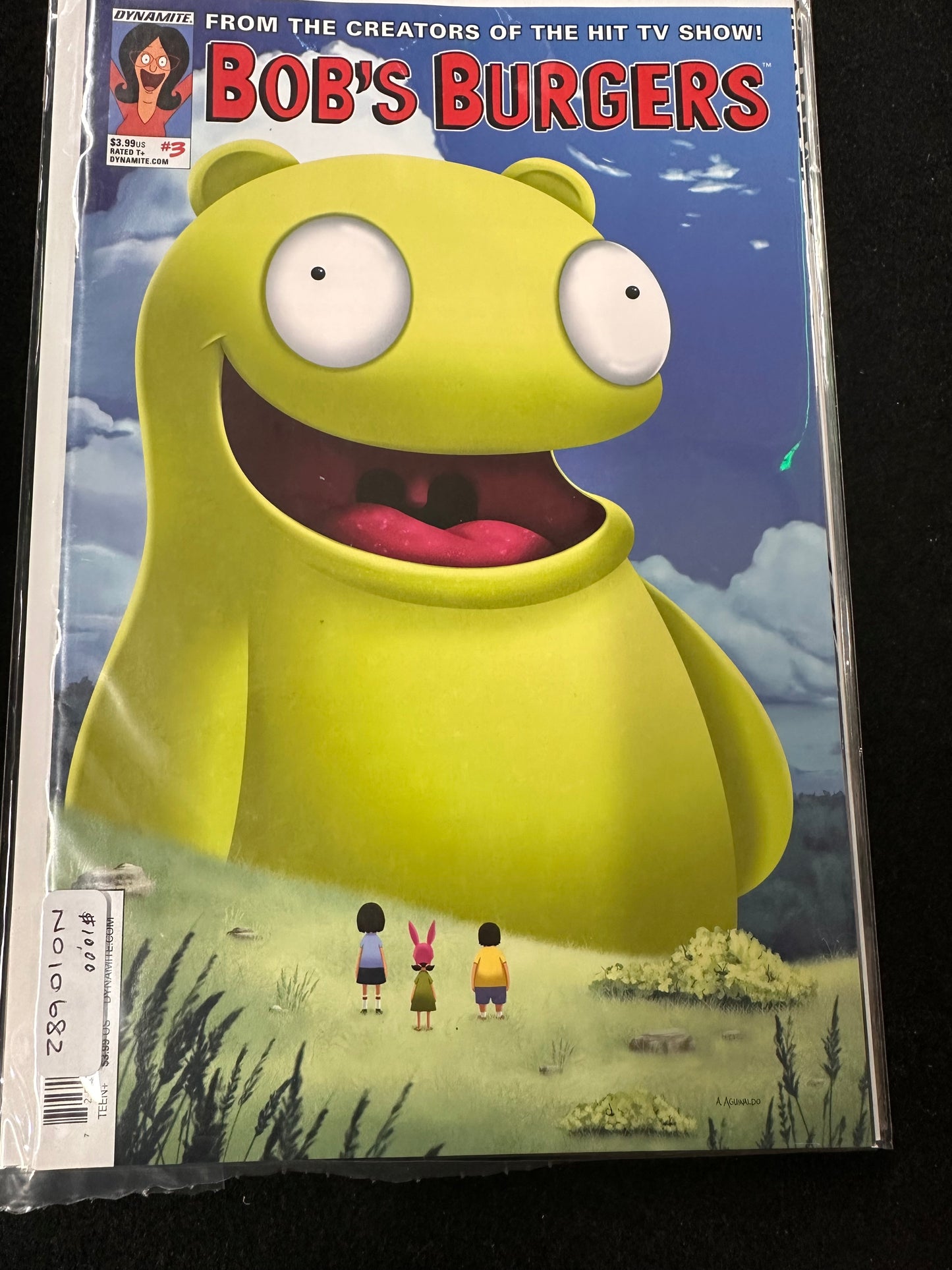 BOB'S BURGERS COMIC #2