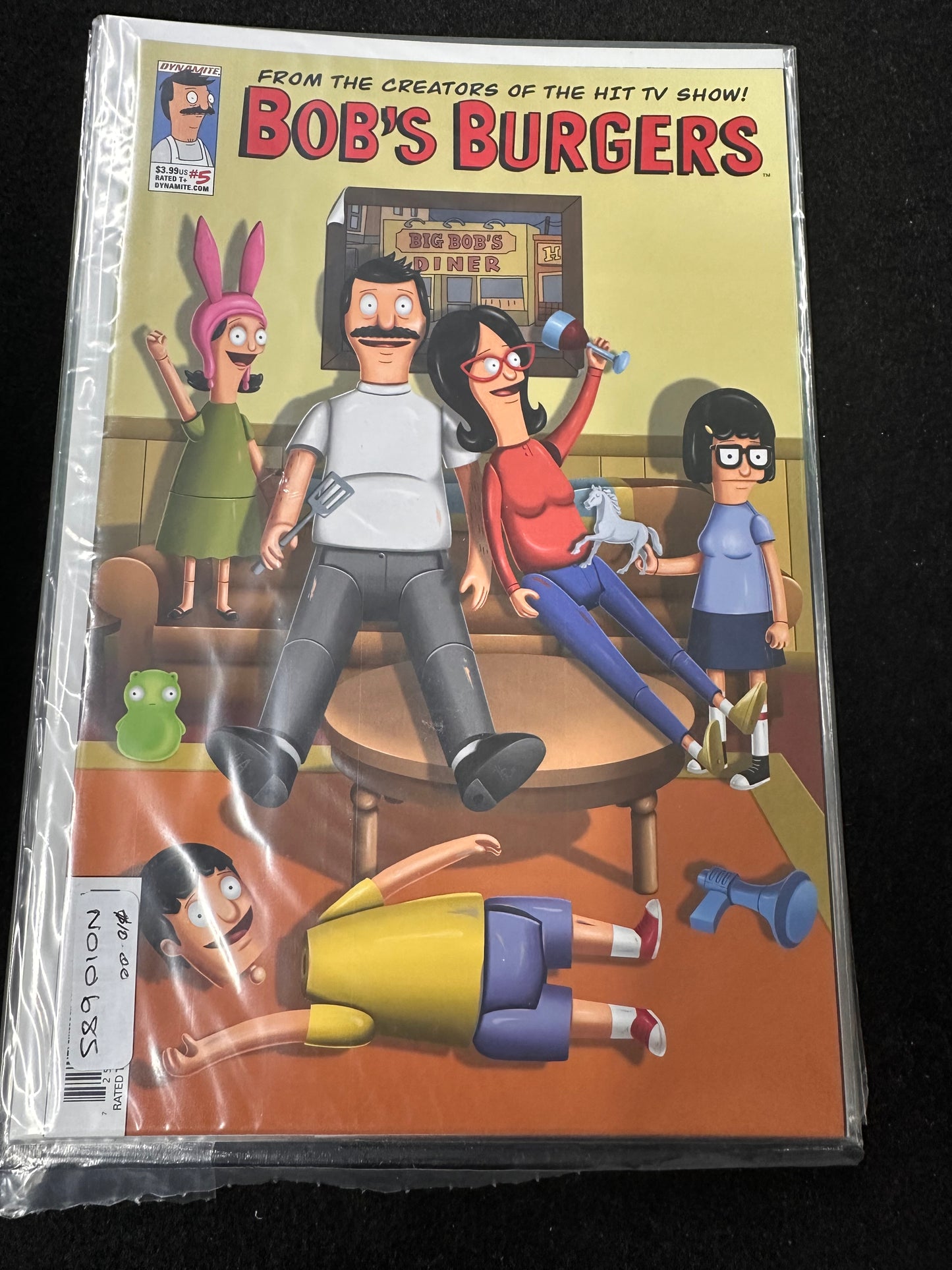 BOB'S BURGERS COMIC #5
