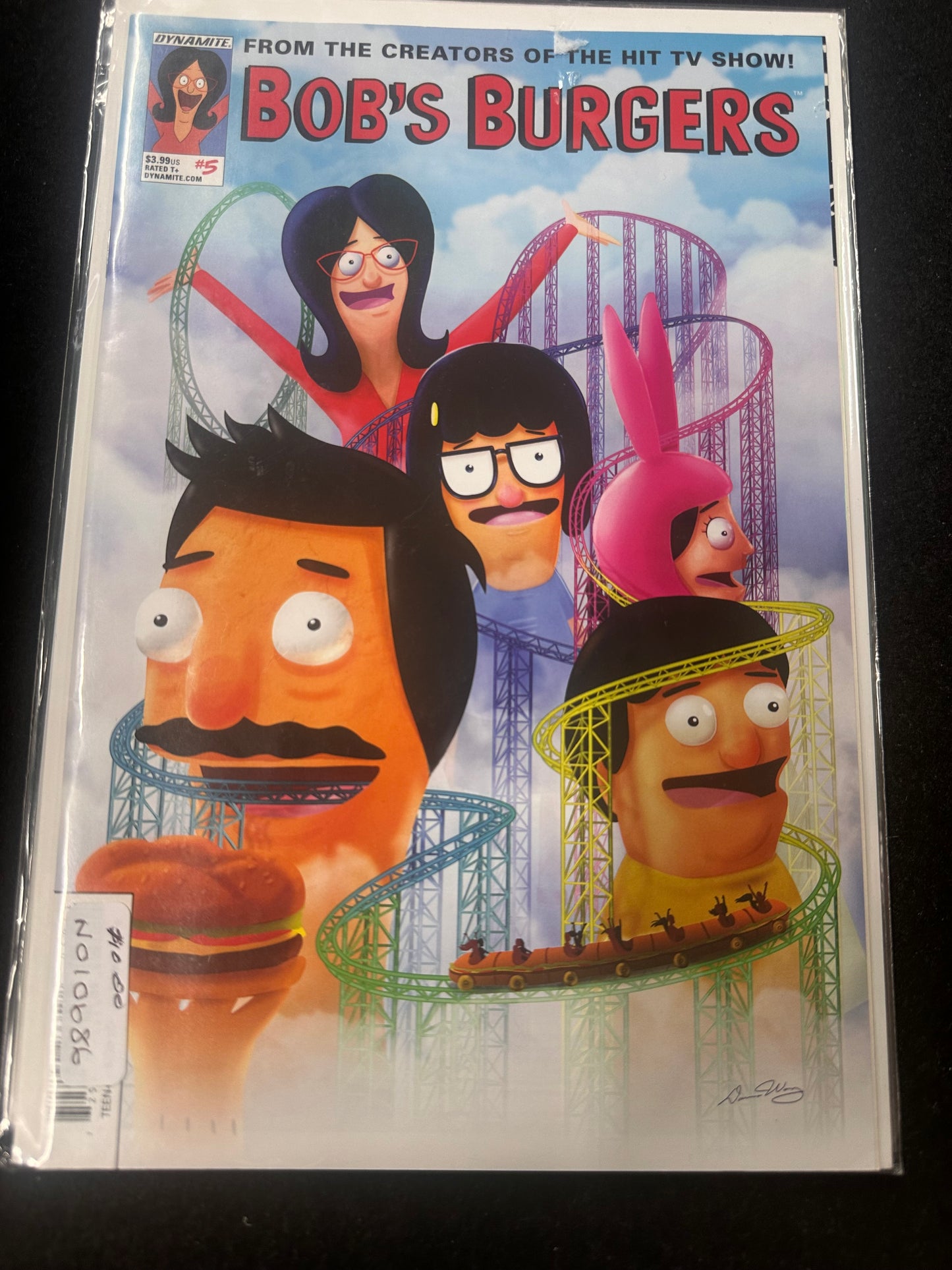BOB'S BURGERS COMIC #5