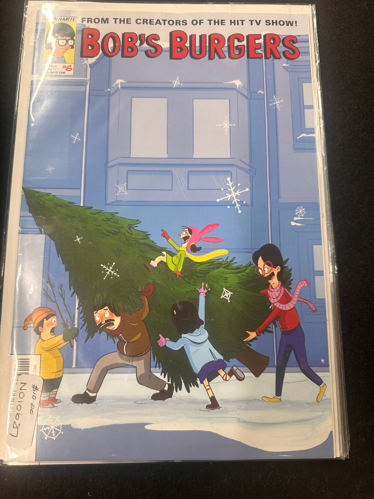BOB'S BURGERS COMIC #6