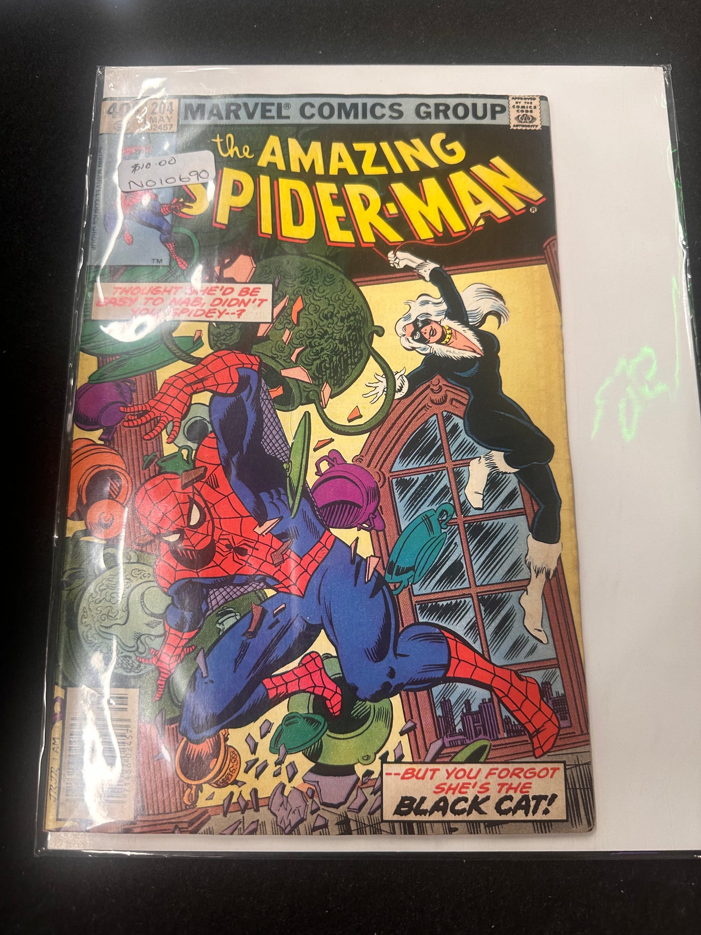 THE AMAZING SPIDERMAN COMIC #204
