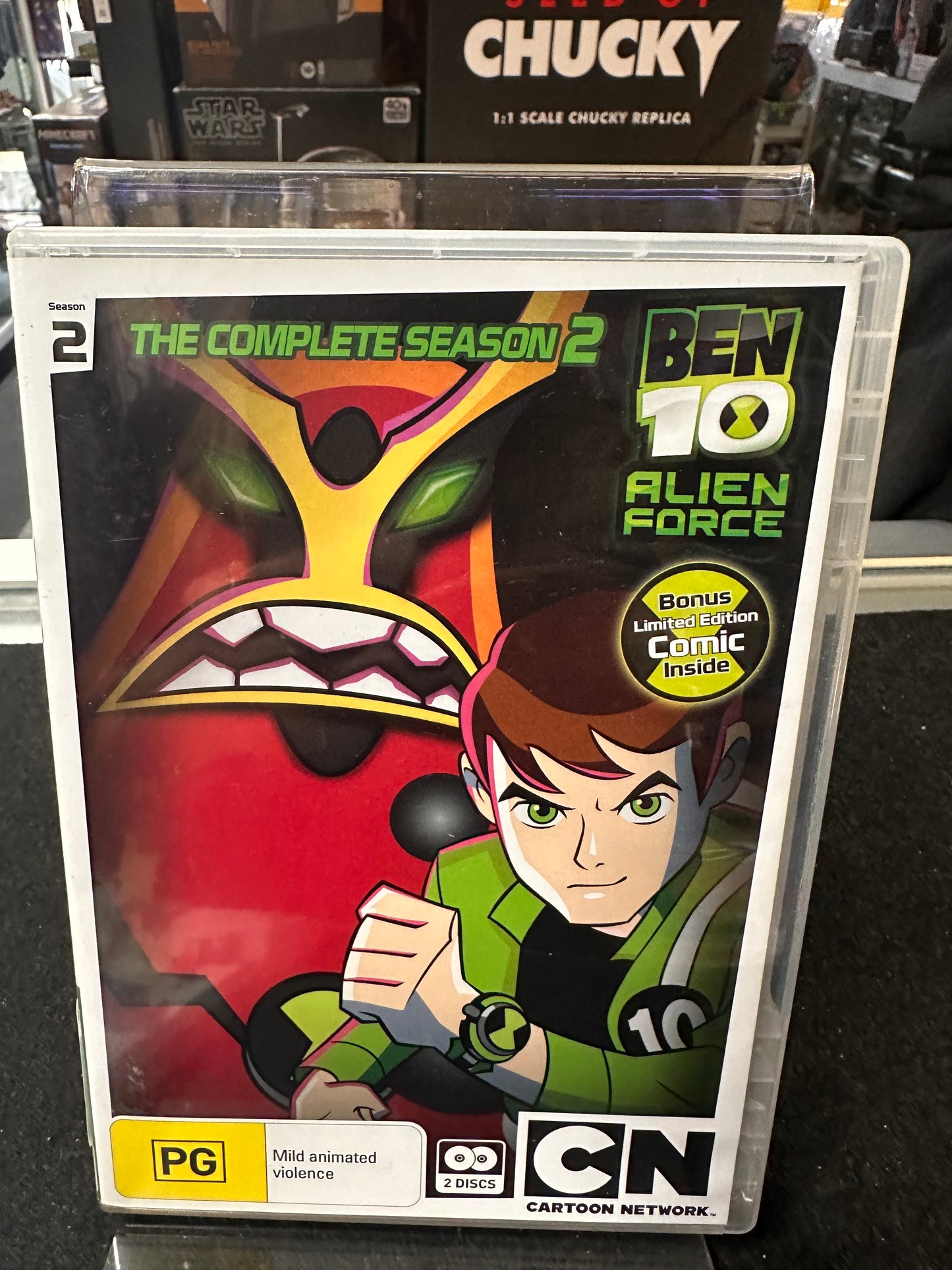 BEN 10 THE COMPLETE SEASON 2