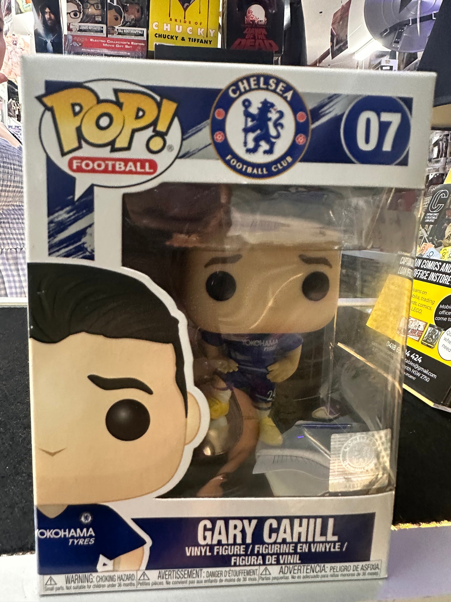 Chelsea Football Club - Gary Cahill Pop! Vinyl #07