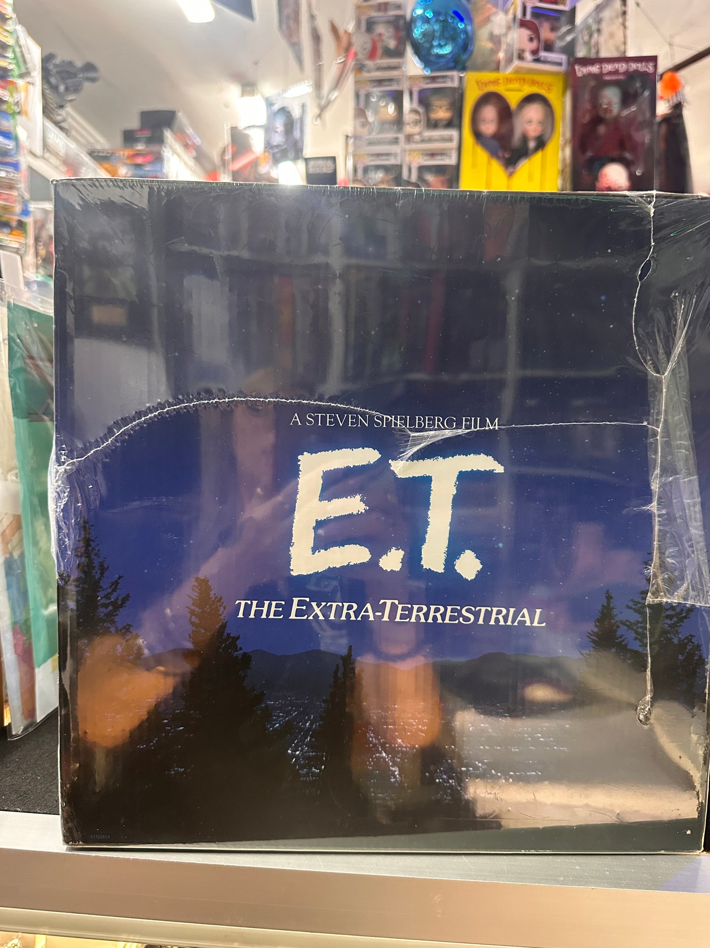 E.T. The Extra-Terrestrial Blu-ray with E.T.’s Spaceship