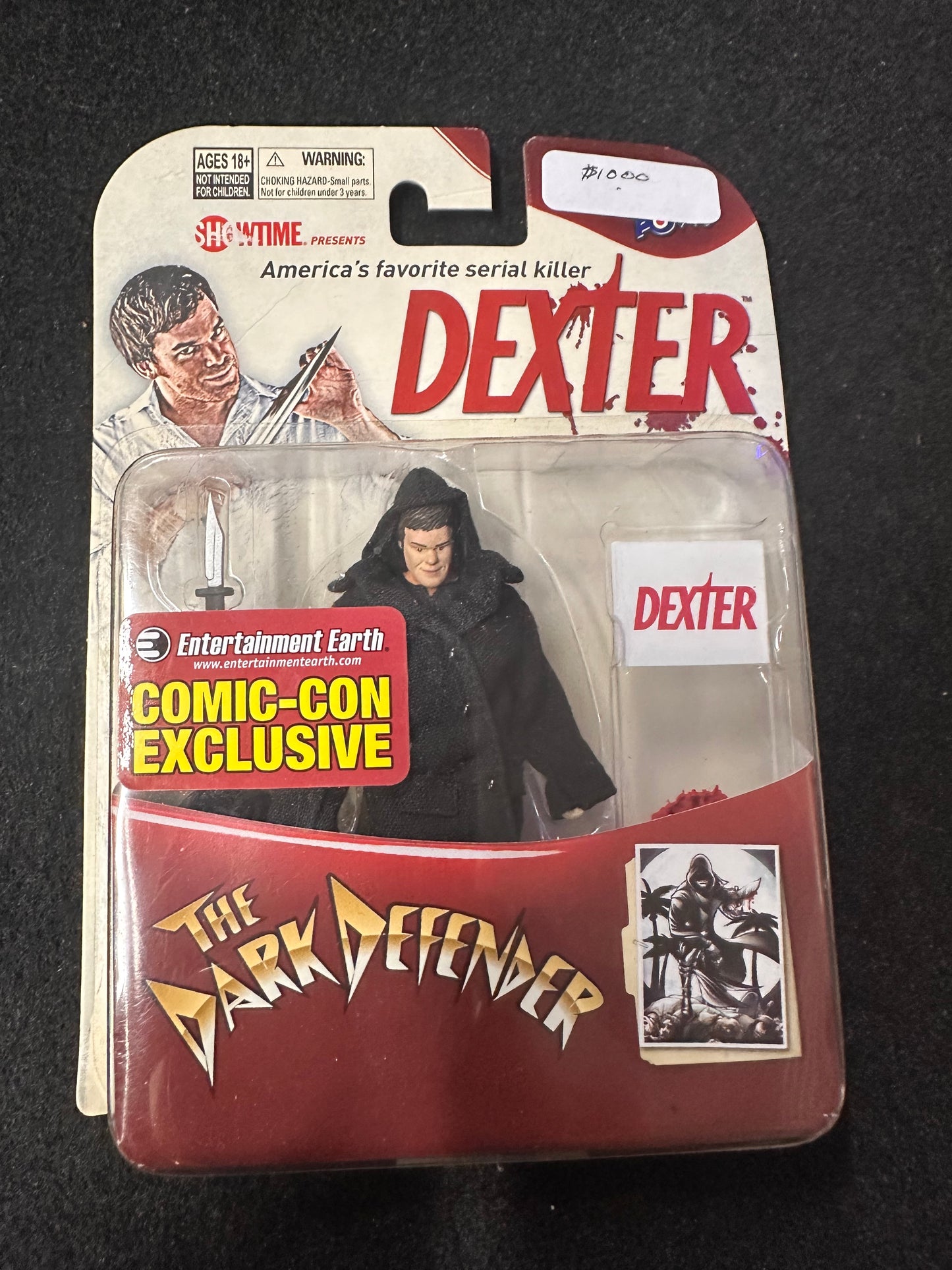 DEXTER COMIC-CON EXCLUSIVE THE DARK DEFENDER FIGURE