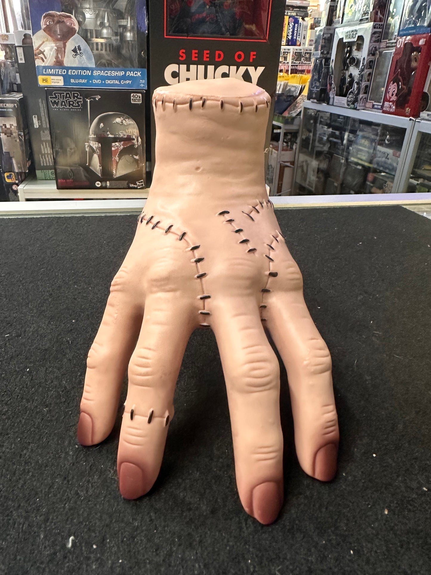 ADDAMS FAMILY THING HAND PROP