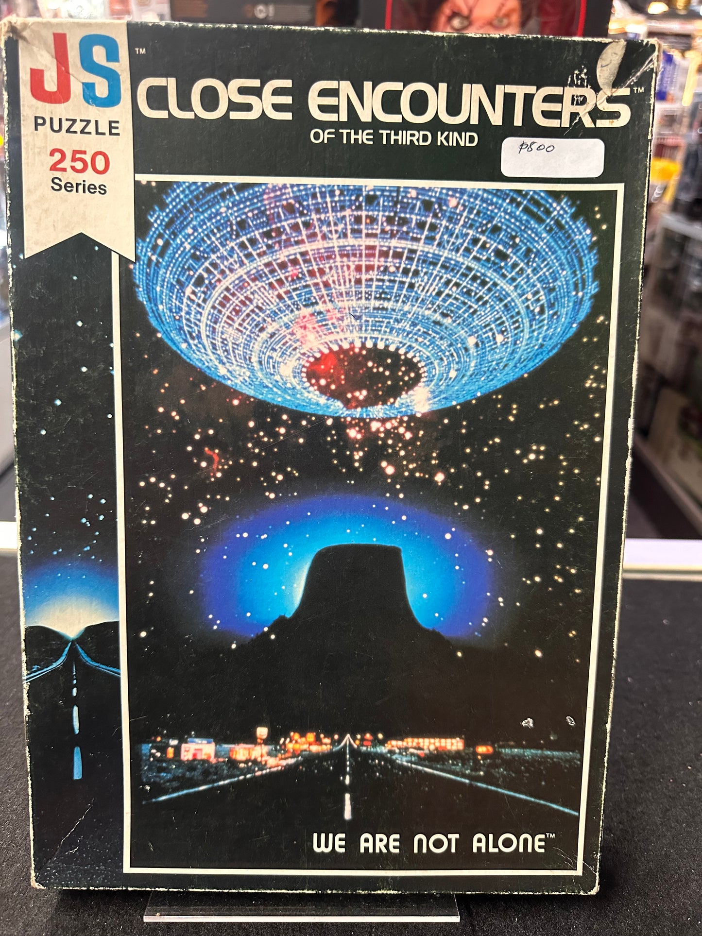 CLOSE ENCOUNTERS OF THE THIRD KIND PUZZLE